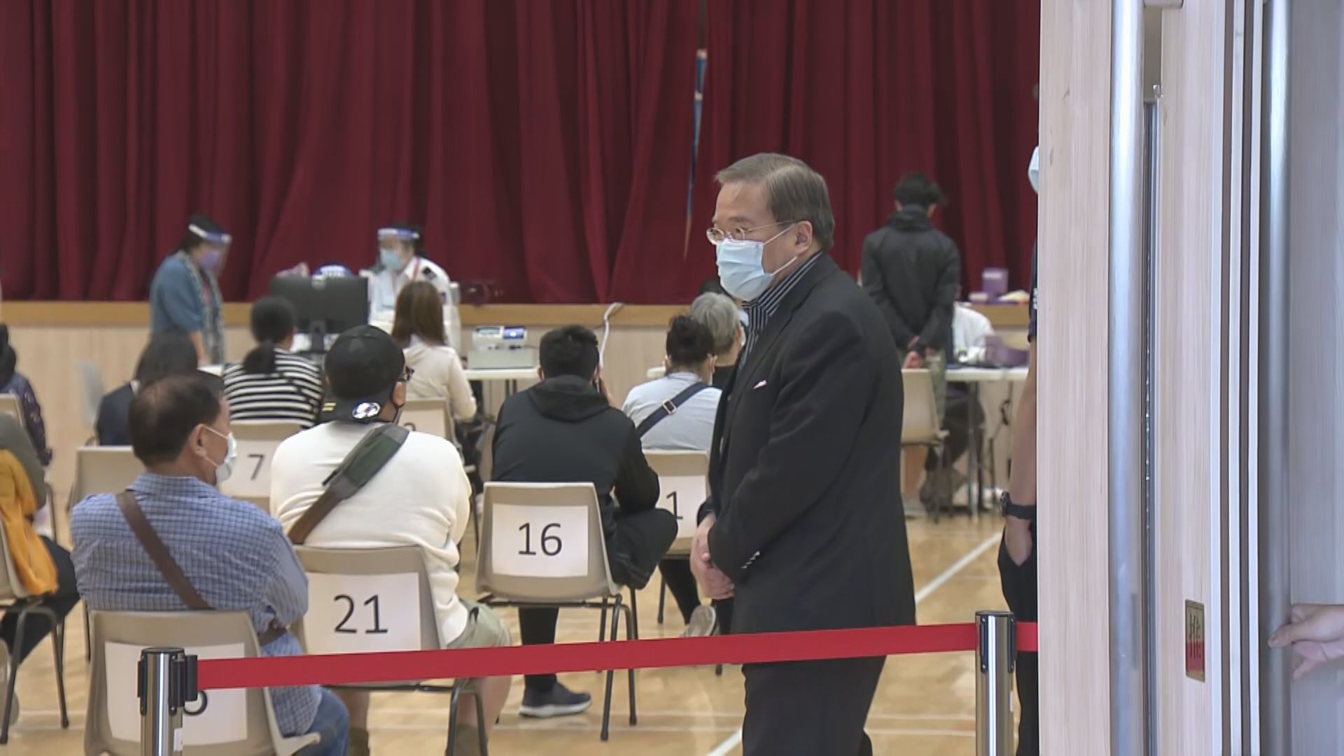 胡定旭：預約病毒檢測市民比預期多　考慮增加人手應付