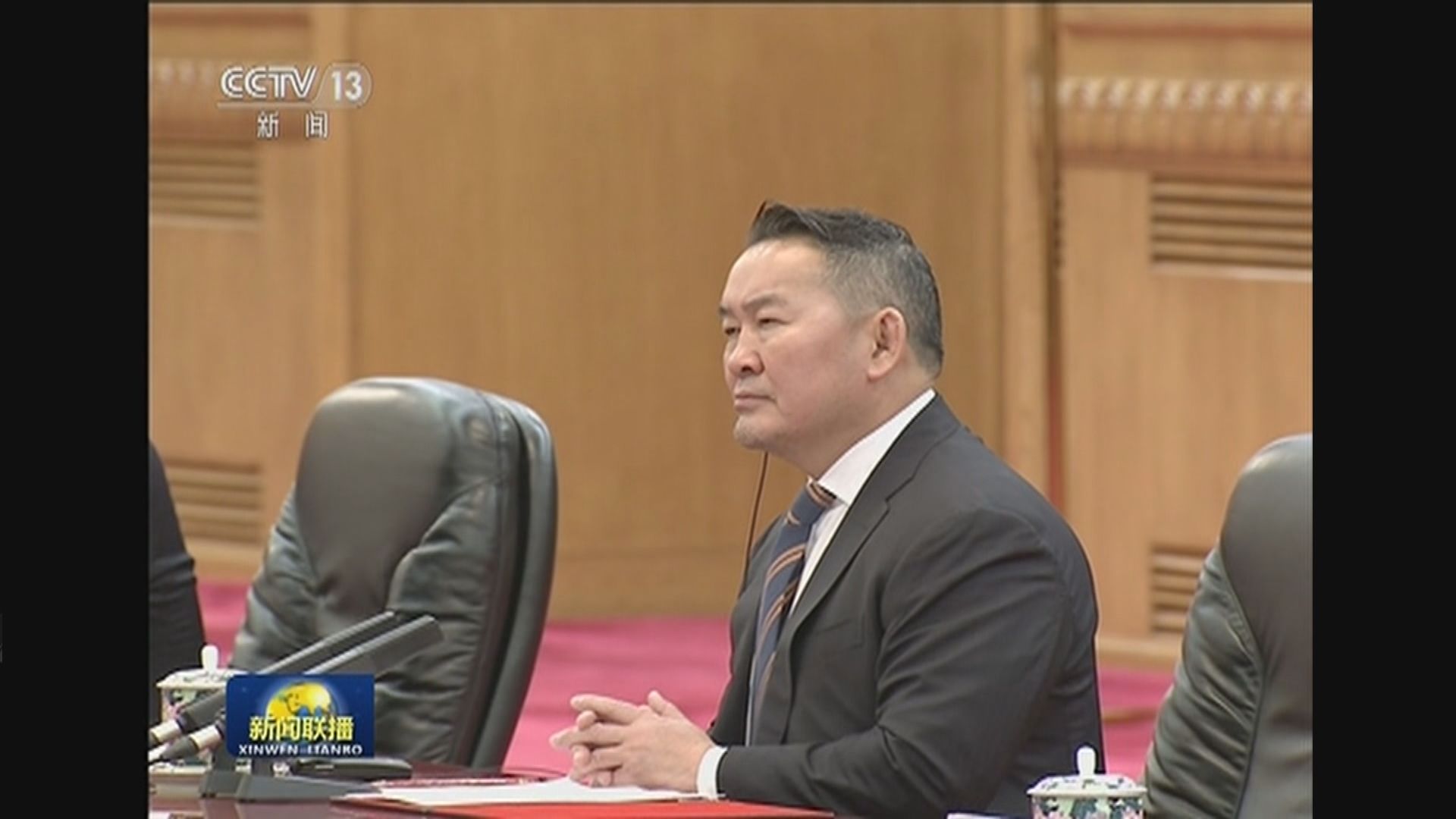 蒙古總統訪華返國後須隔離十四天