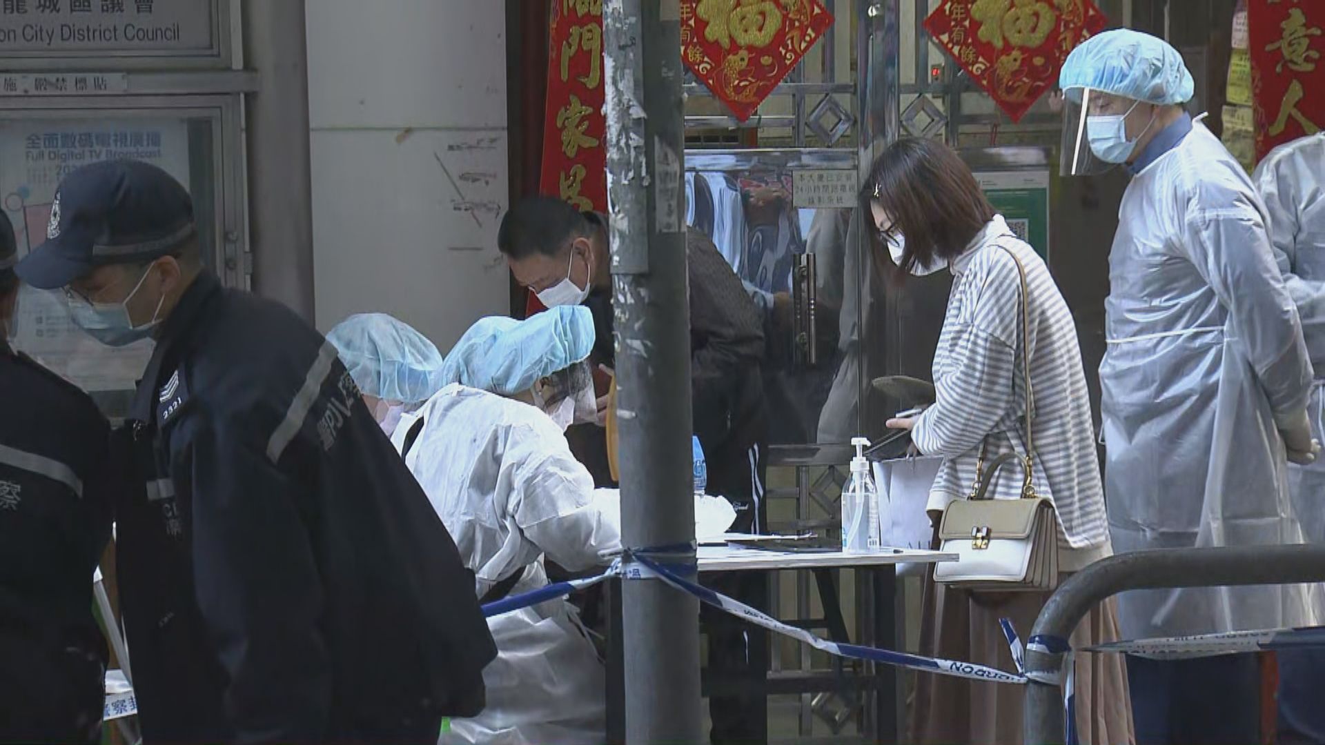 四受限區域完成檢測零確診　有報檔檔販稱生意受損