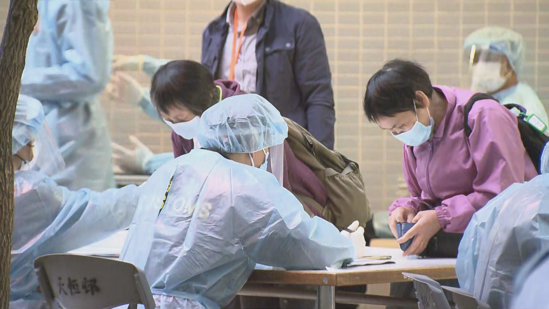 三個受限區域陸續完成檢測　深水埗無發現確診