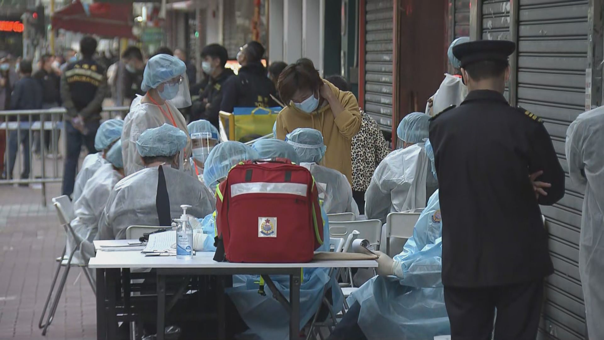 土瓜灣及柴灣受限區域完成強檢無人確診　屯門仍有樣本結果核實中