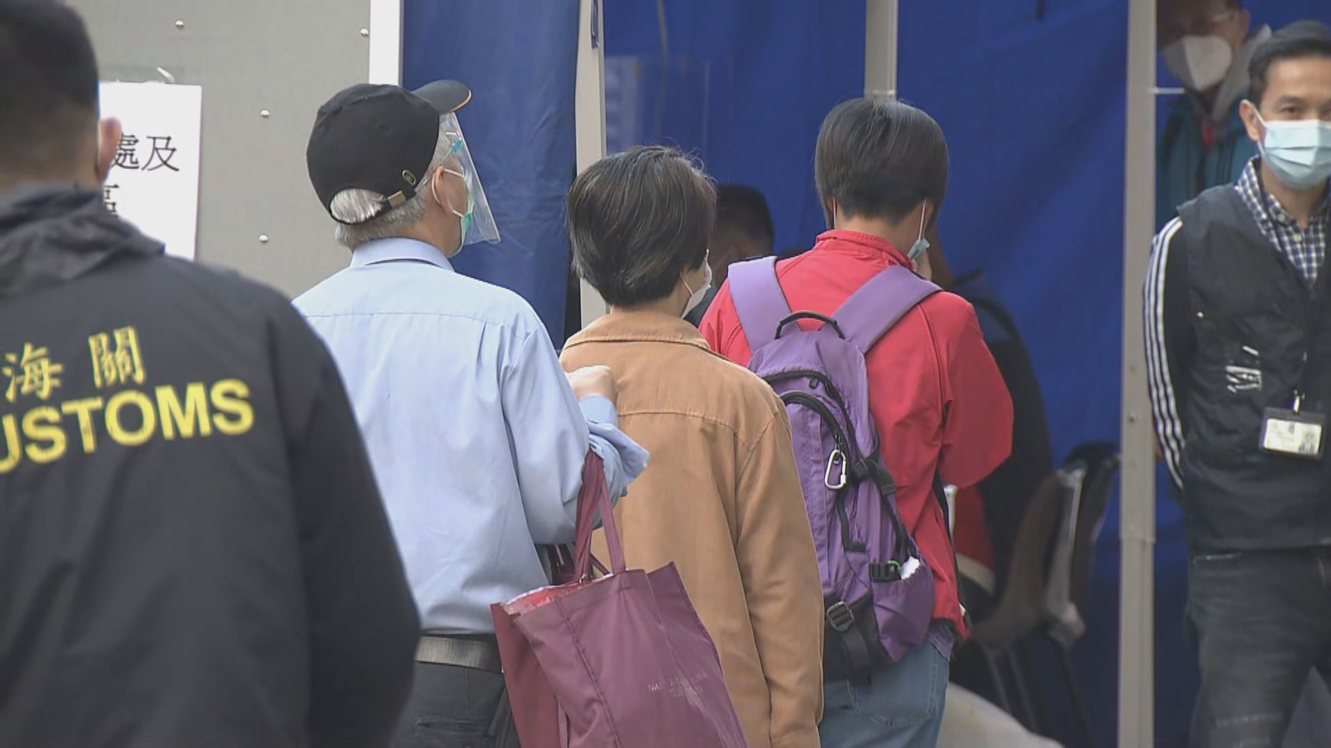 元朗及馬鞍山受限區域逾千人檢測　無確診個案