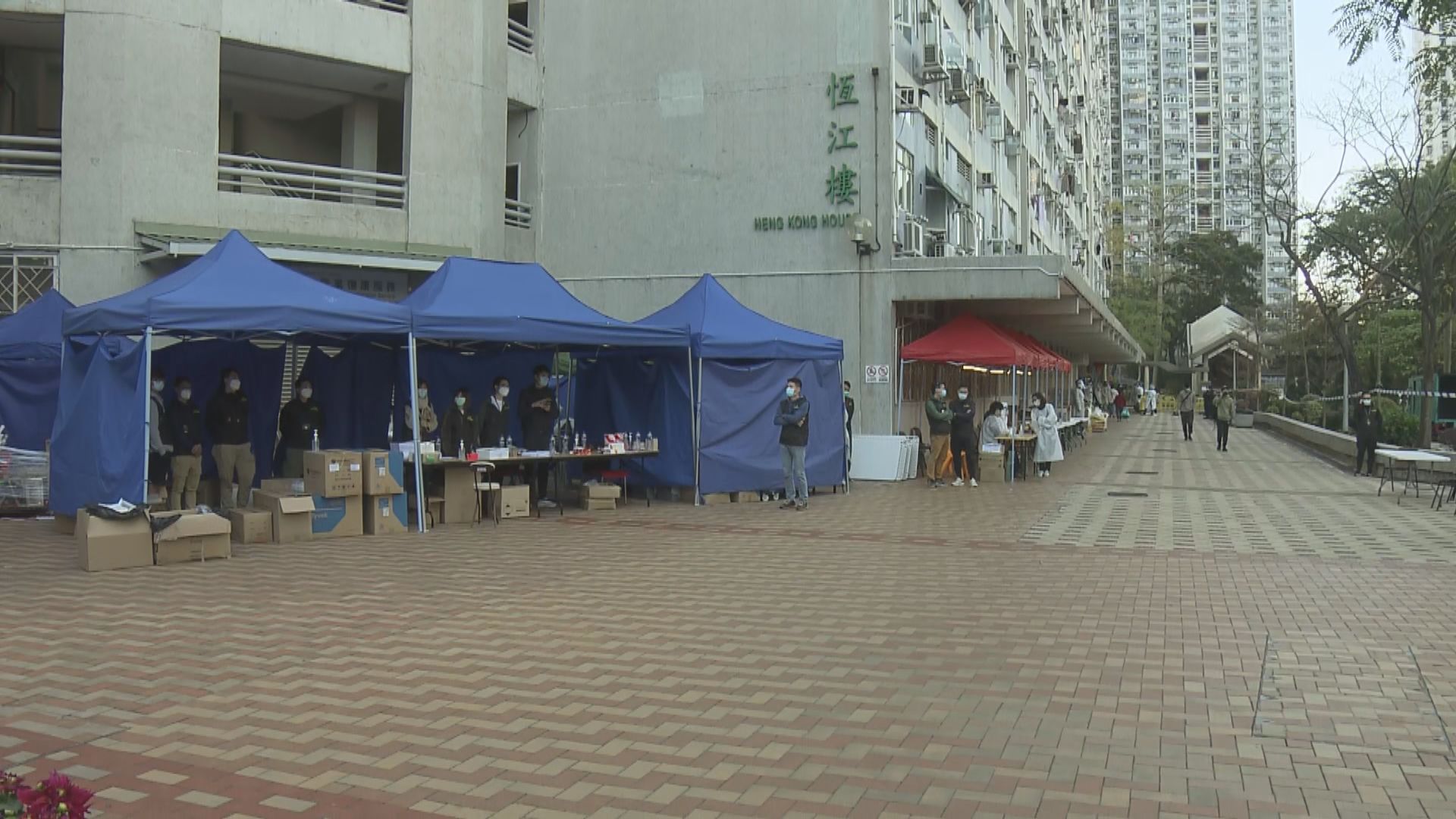 恆江樓有兩人未進行強制檢測　當局發強制檢測令