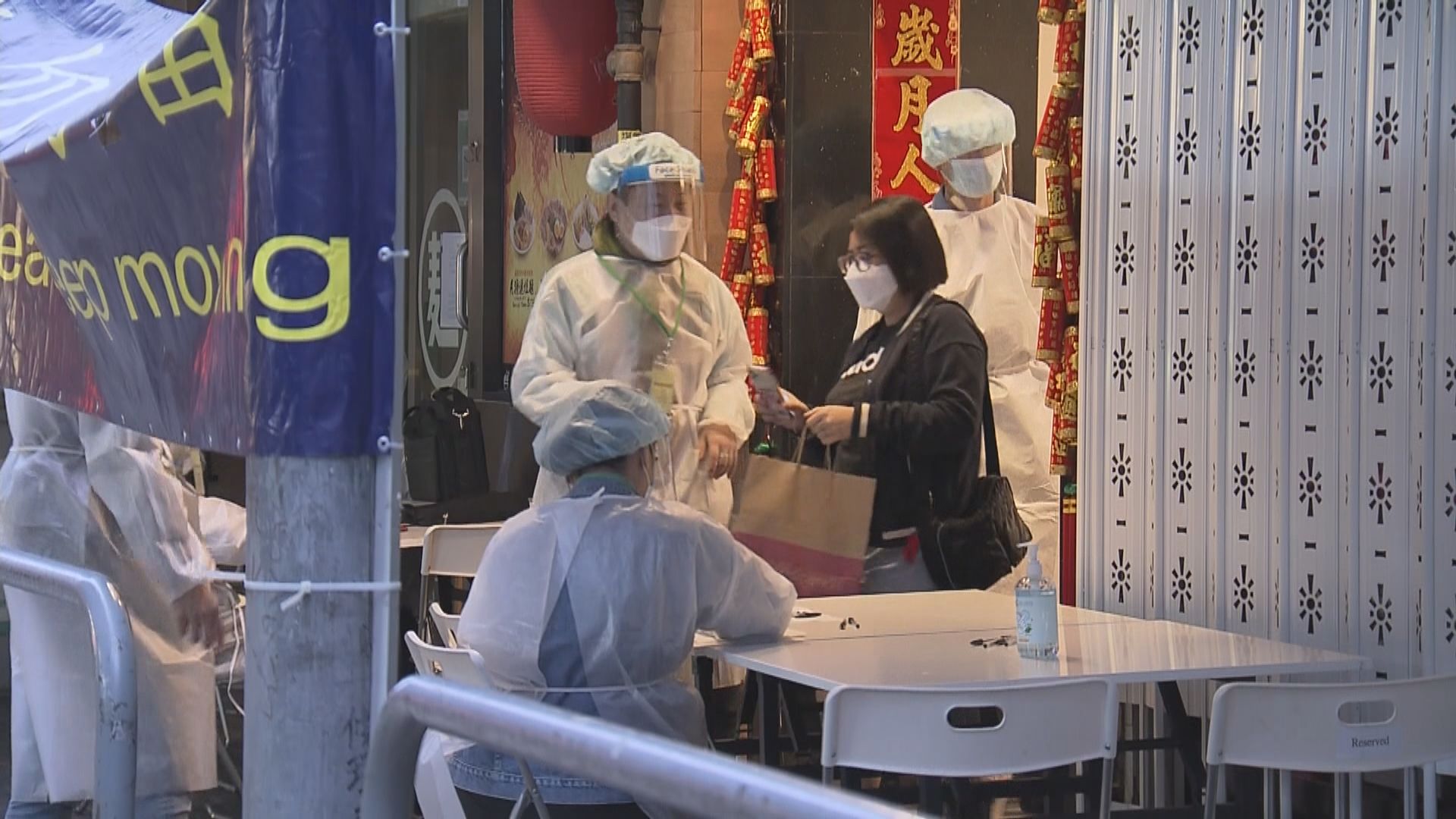 深水埗及佐敦受限區域完成強檢　無發現確診