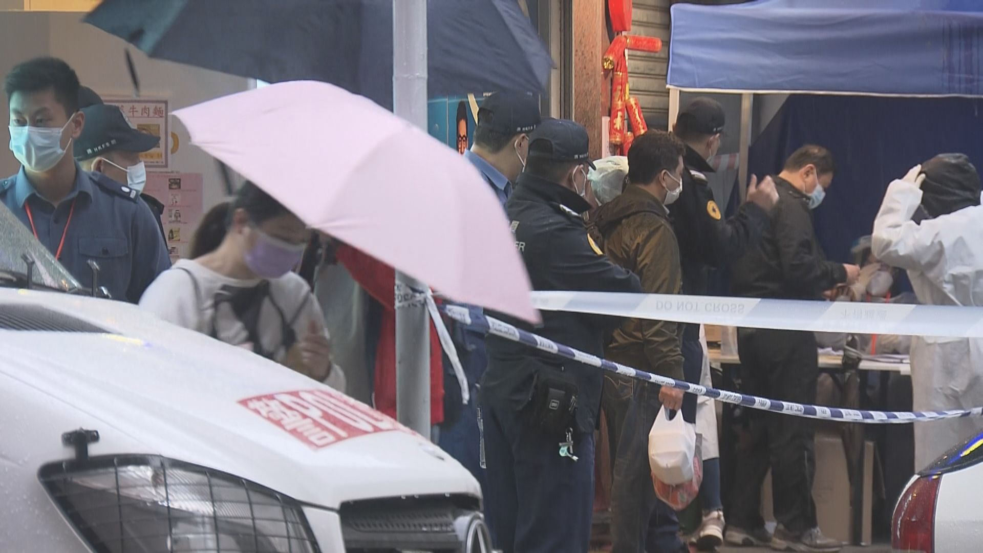 土瓜灣受限區域完成強檢　小部分檢測結果待核實