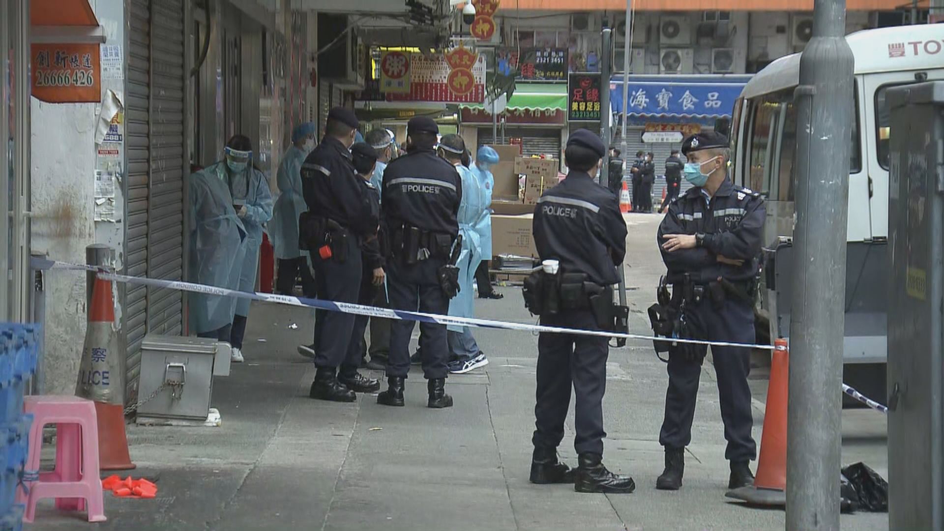 新蒲崗受限區域完成強檢　沒有發現確診個案