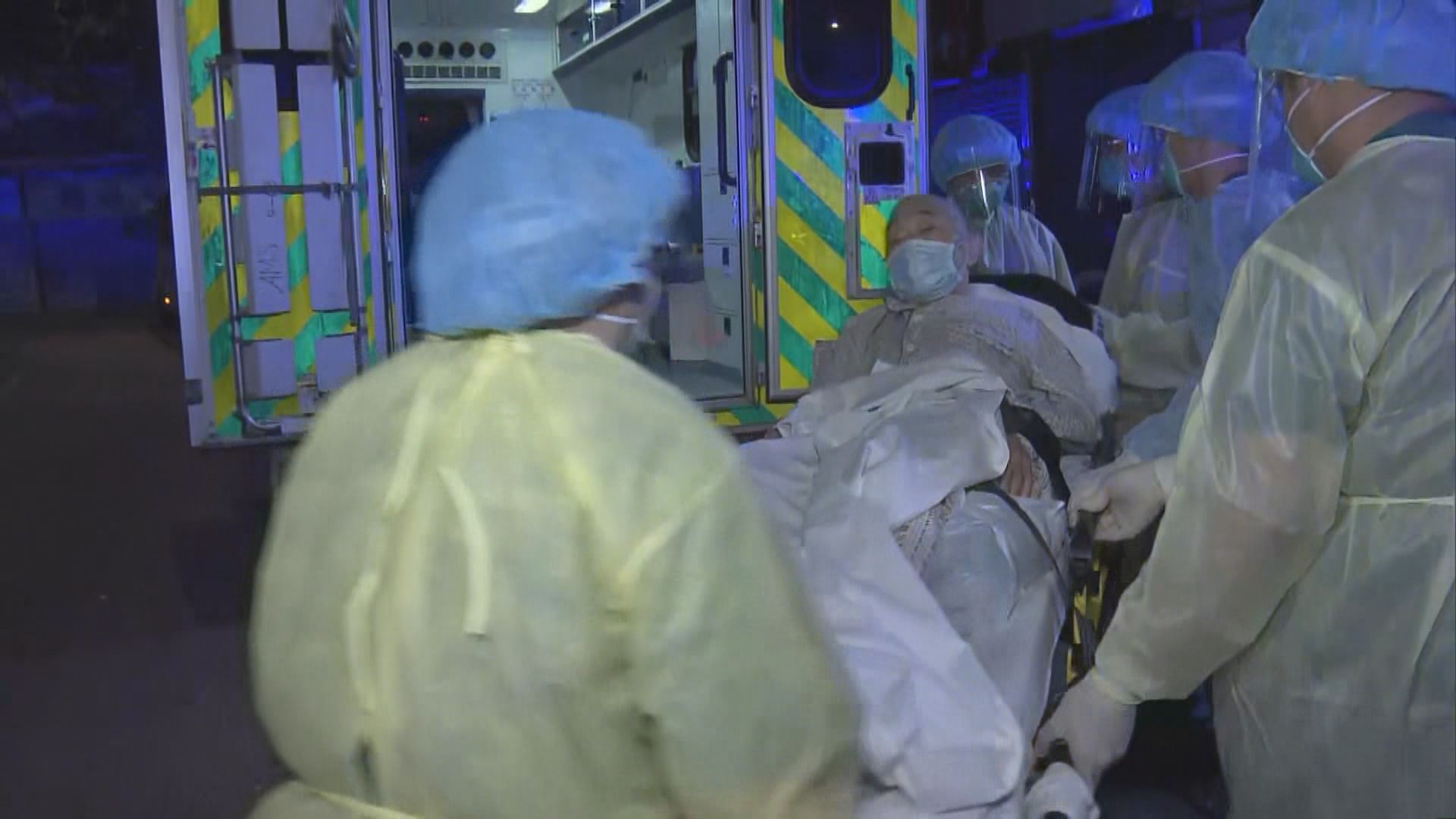 元朗護老院院友深夜被撤離