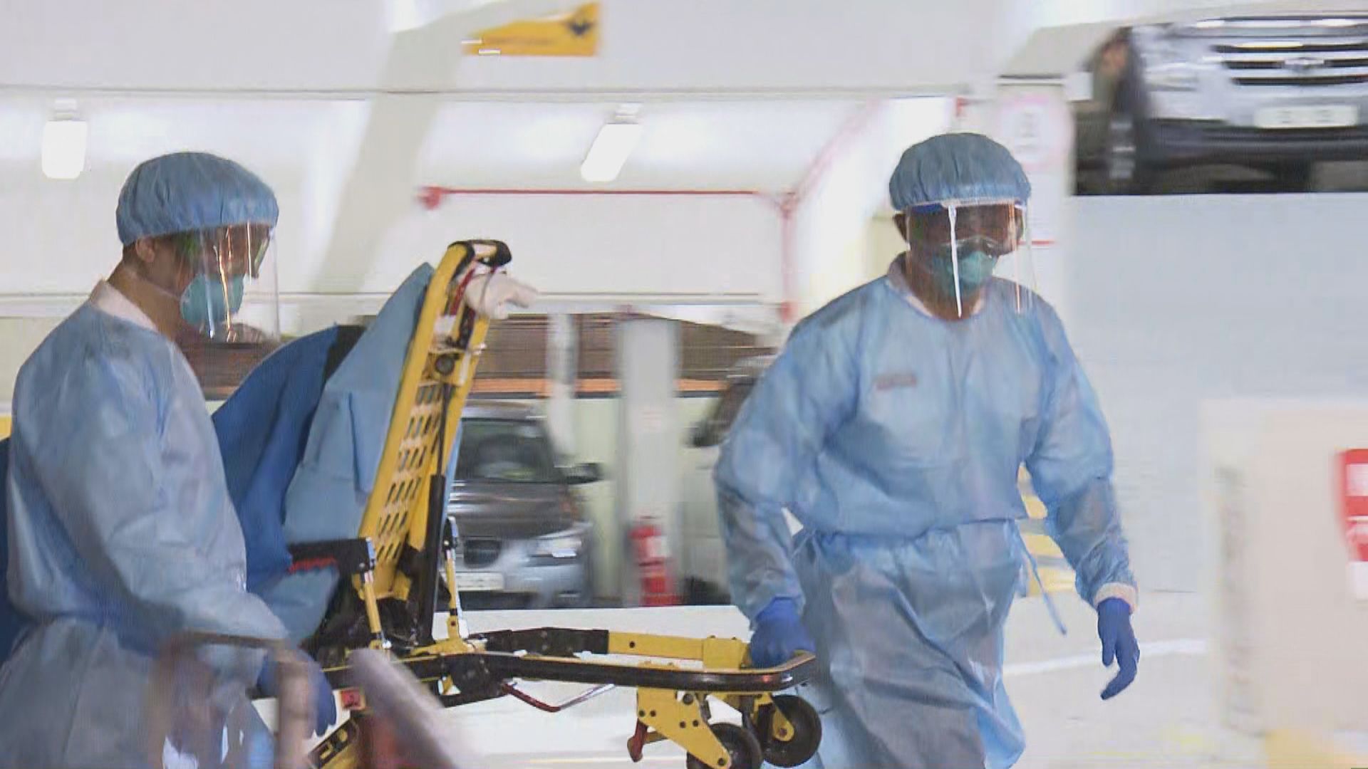 葵盛西邨八座五樓全部居民將送往檢疫