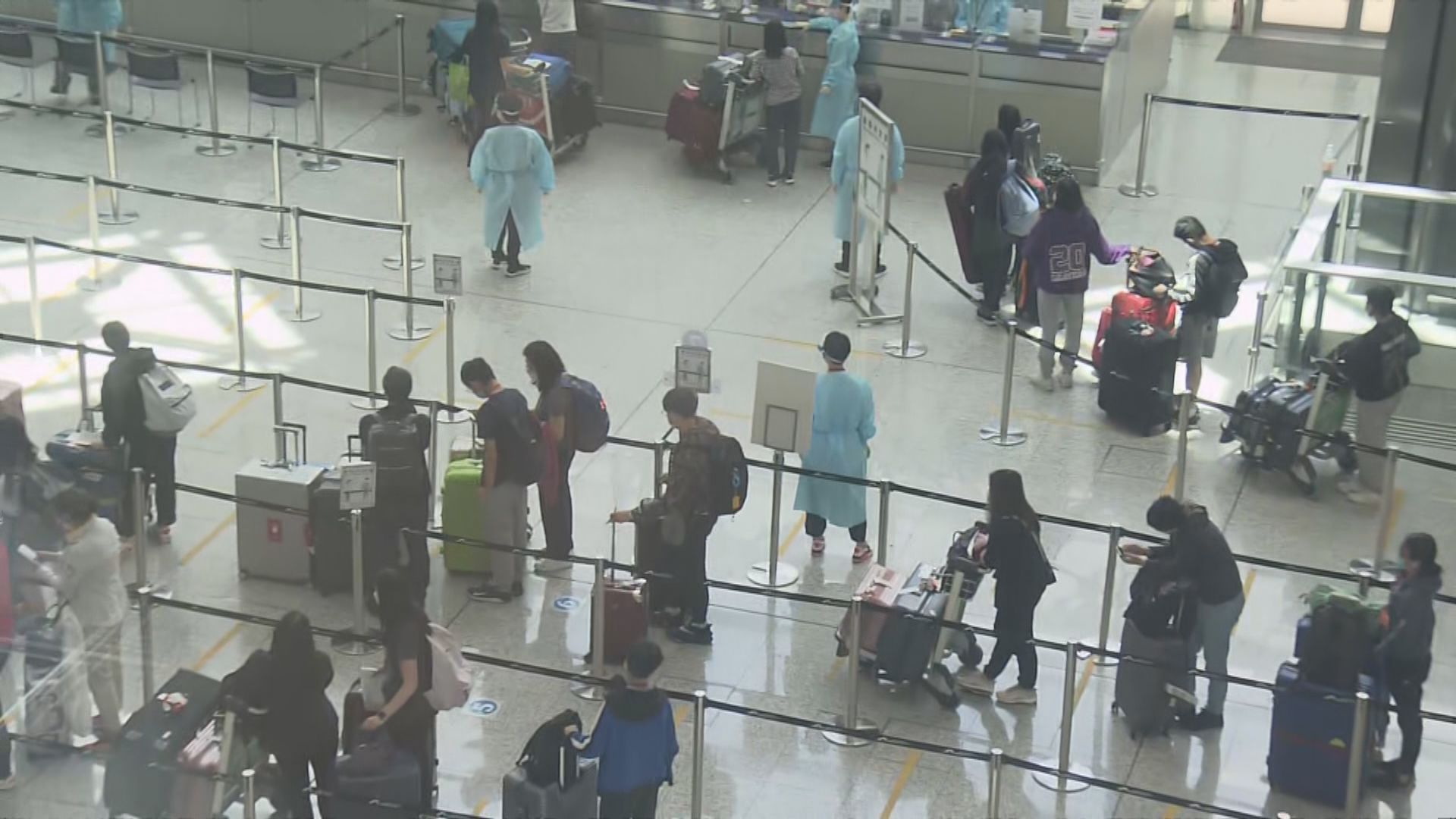 本港早前錄得三宗Mu變種病毒輸入個案 