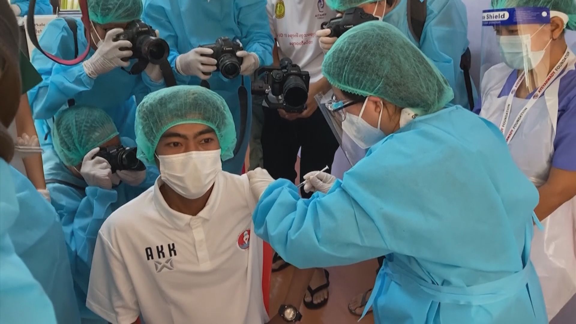 緬甸疫情持續嚴峻　軍政府誘捕公民抗命醫生