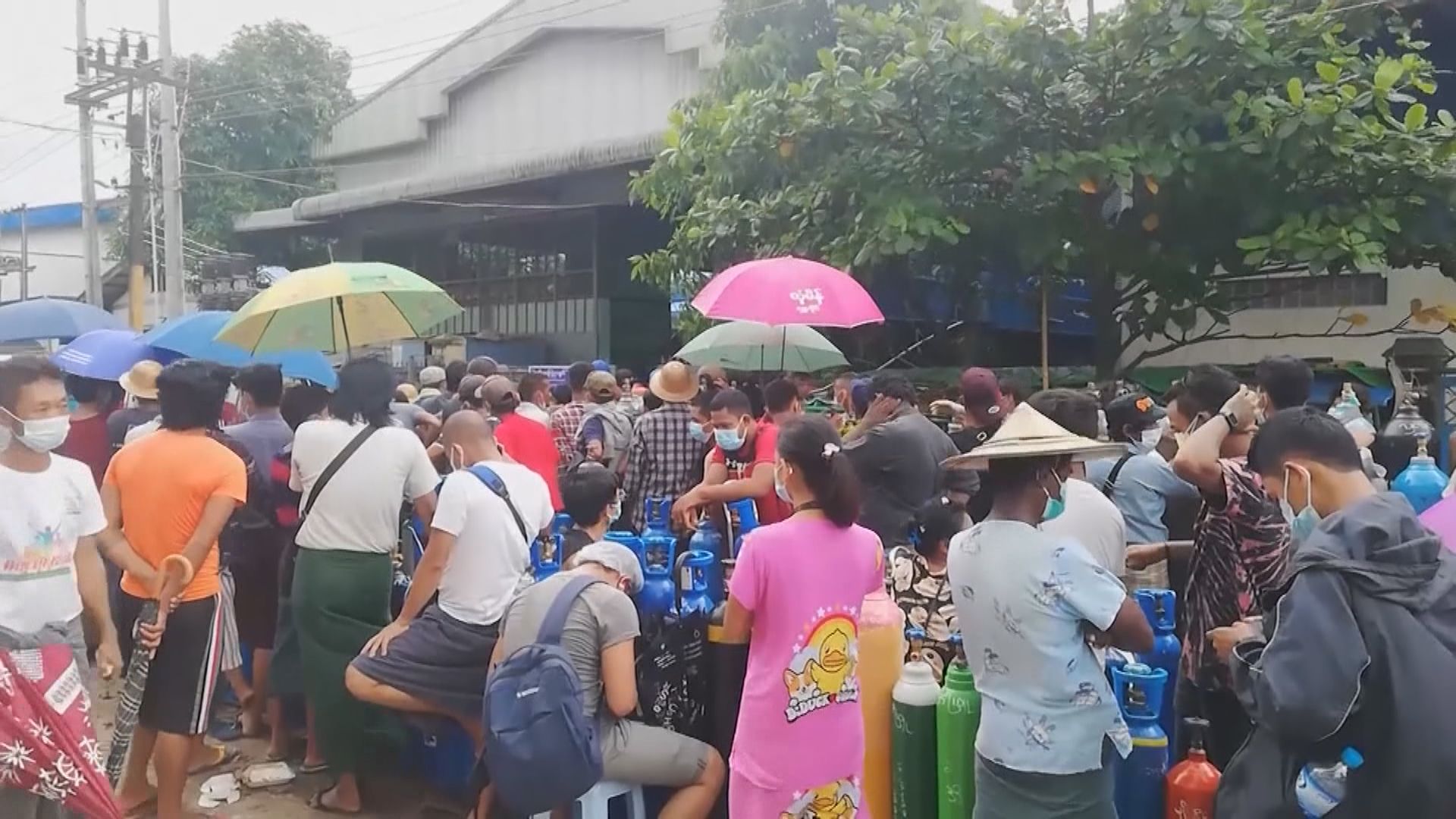 英國警告緬甸一半人口或兩周內染疫