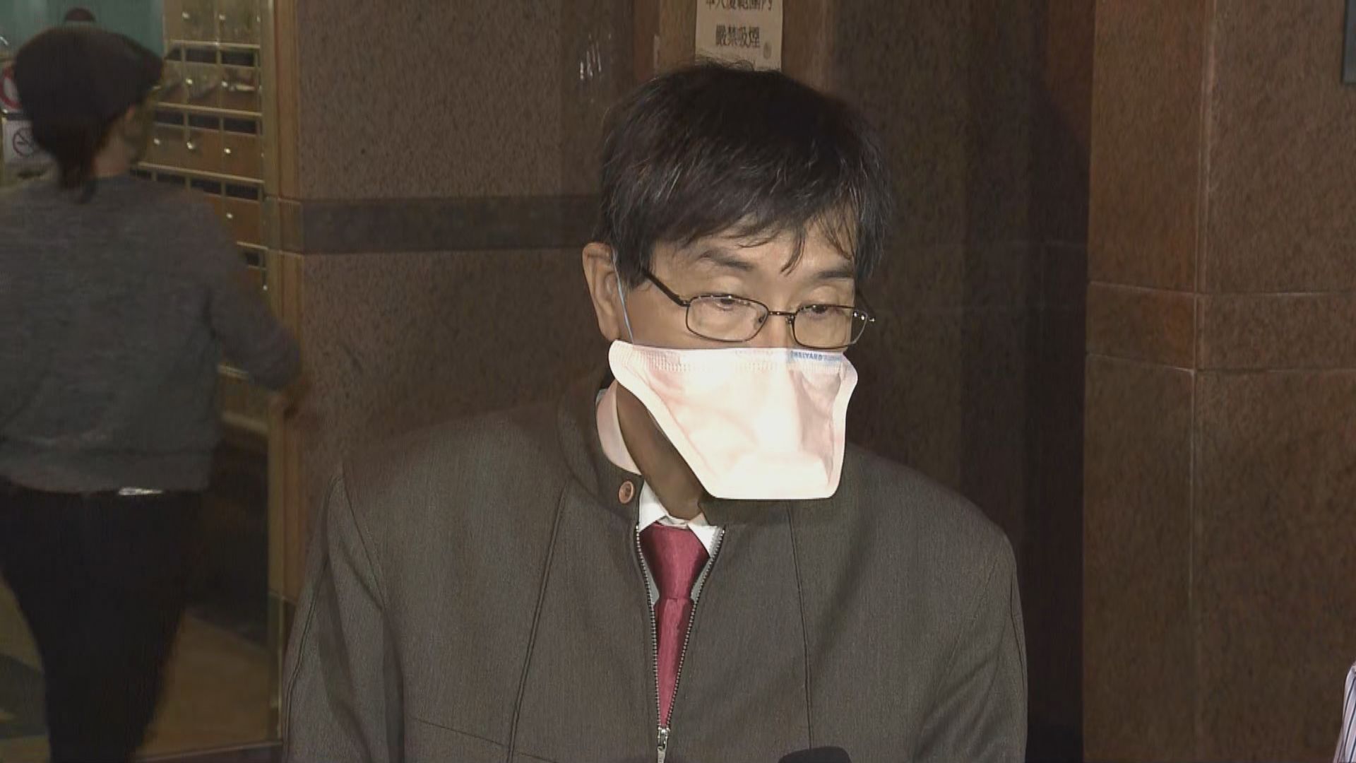 袁國勇：病人就算有輕微病徵　醫生亦應要求其接受檢測