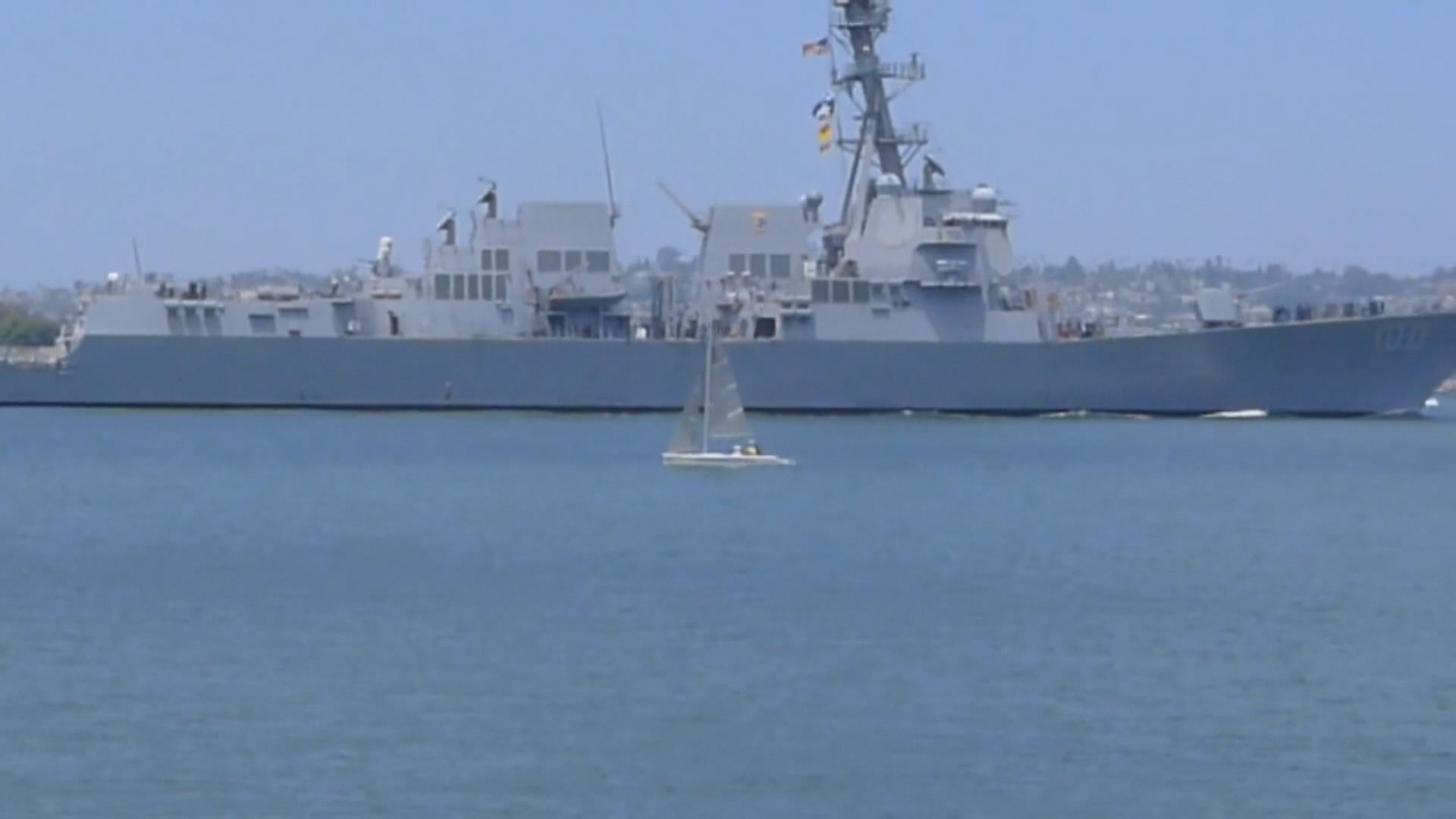 美軍驅逐艦基德號確診人數增至33人