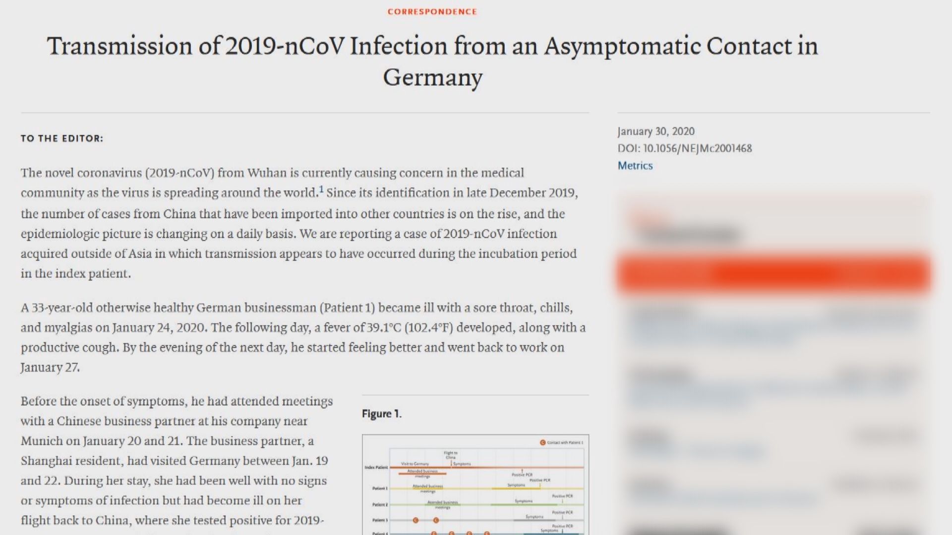 無病徵傳染權威文章有錯但仍具價值