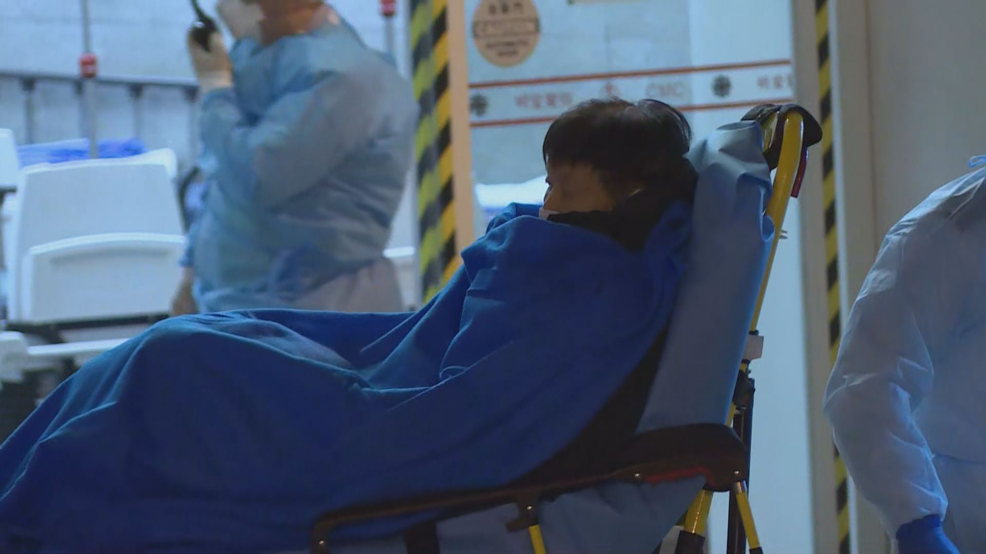 80歲男子確診感染新型冠狀病毒