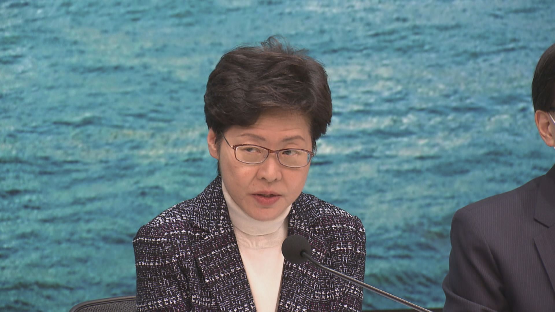 林鄭：香港或出現社區傳播　情況令人憂慮