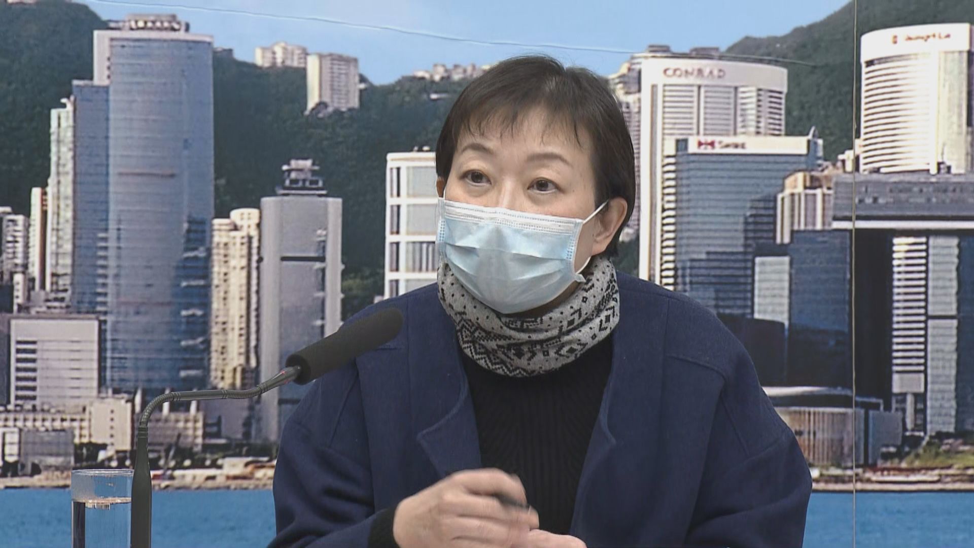 衞生防護中心：現有策略難有效阻截社區蔓延