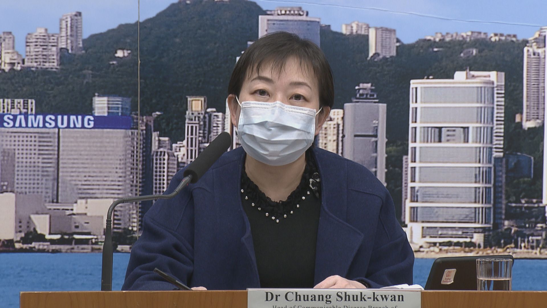 58歲男子初步確診　曾到內地探親及澳門工作