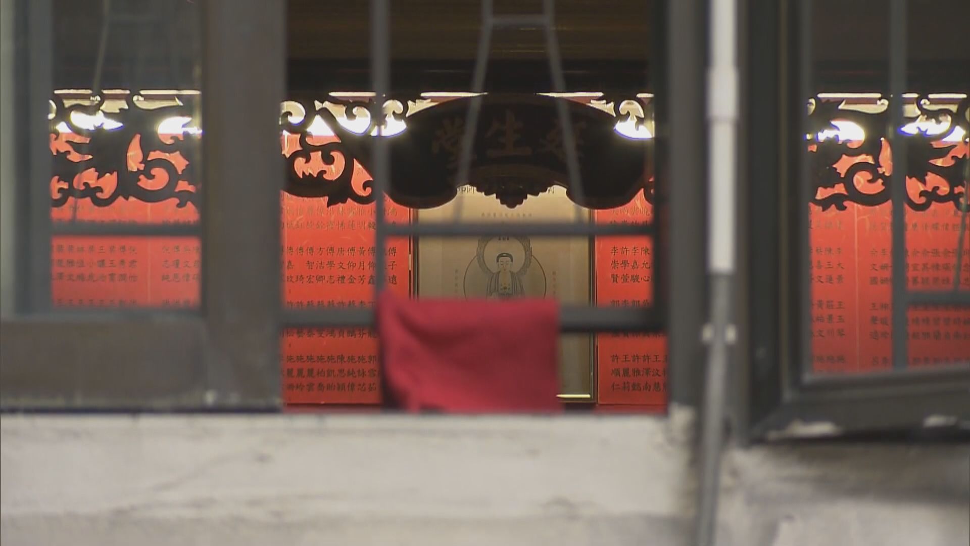 70歲曾到福慧精舍老婦確診　佛堂群組13人感染