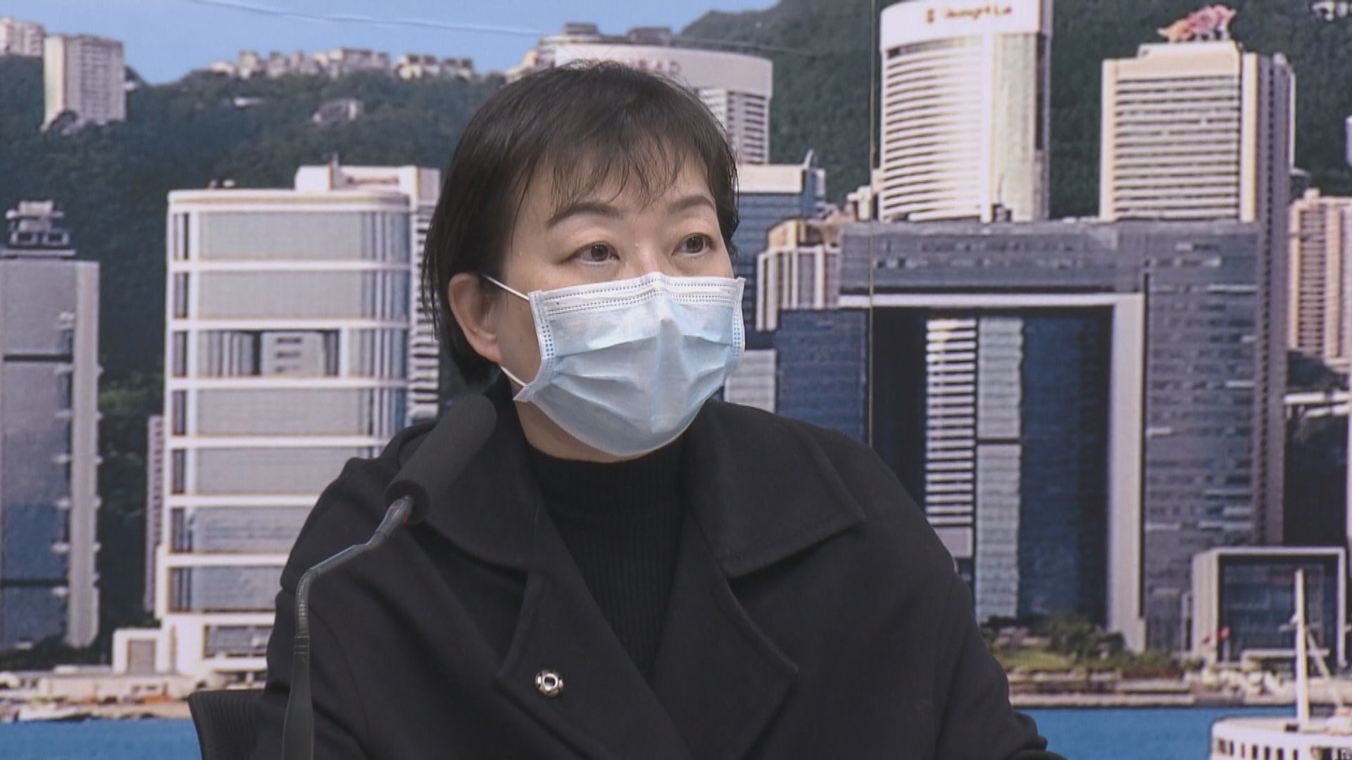 衞生署更新新型冠狀病毒呈報準則