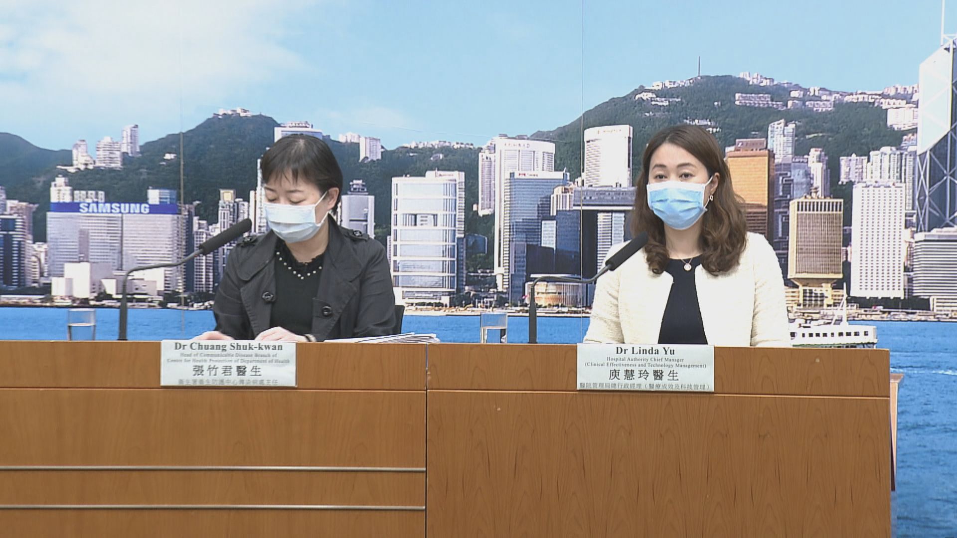 過去一日沒有新增個案　累計維持100宗