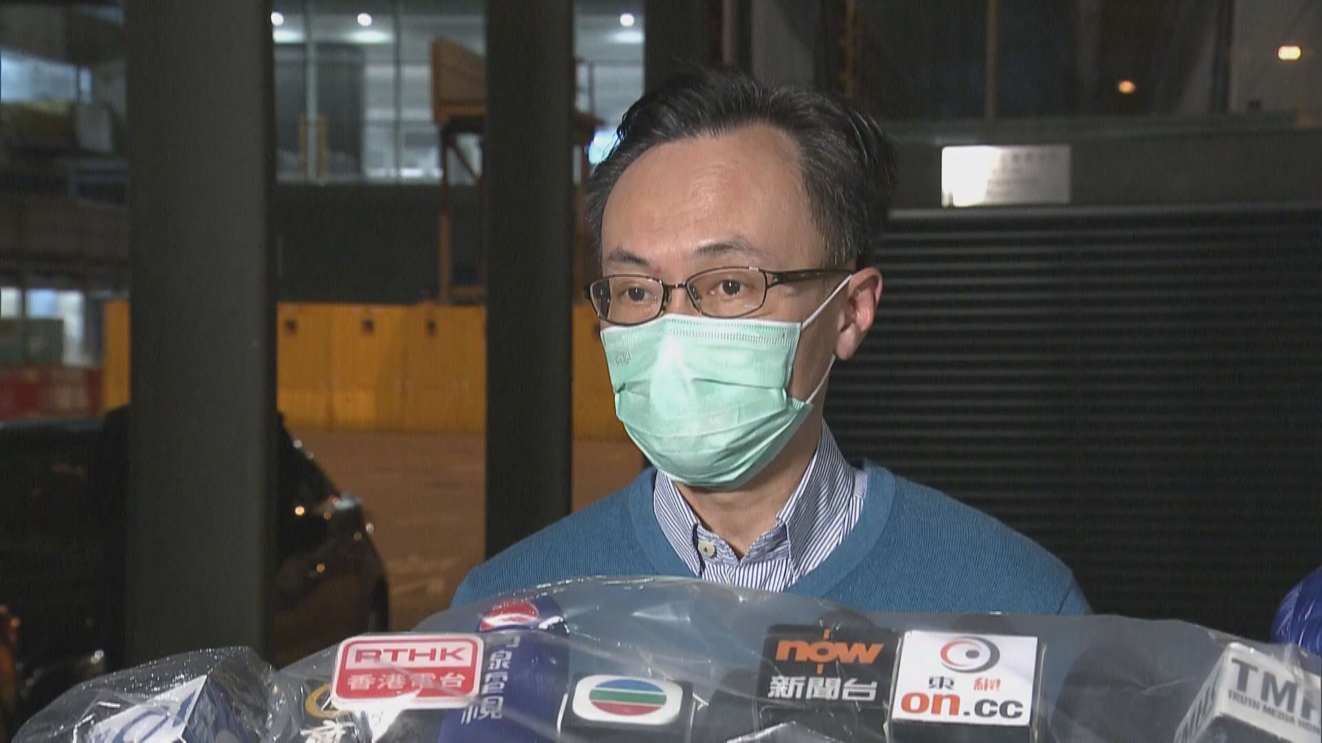 政府：聶德權曾國衞目前身體狀況良好