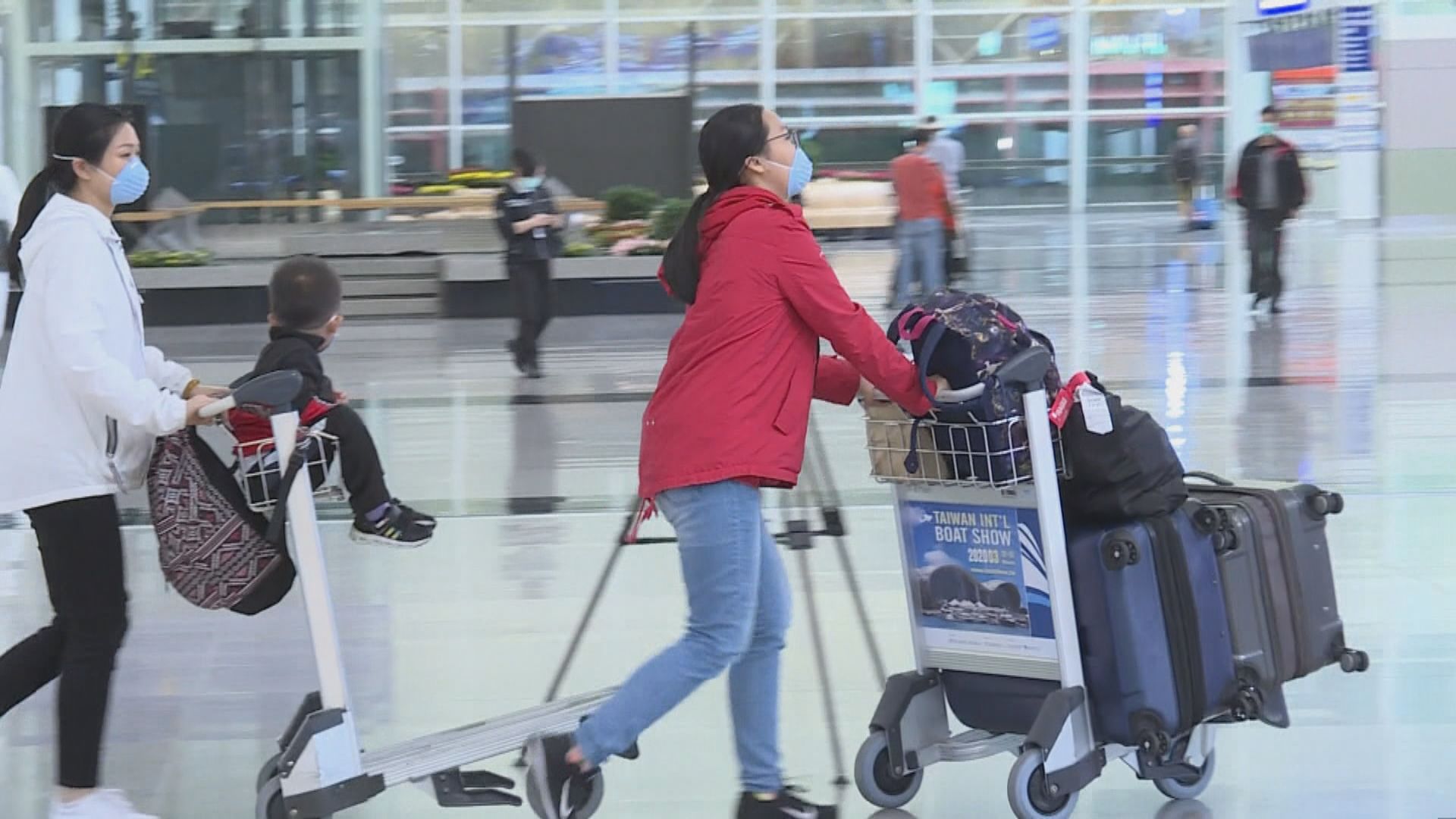 消息：新增六人初步確診　五人涉新華埃及團