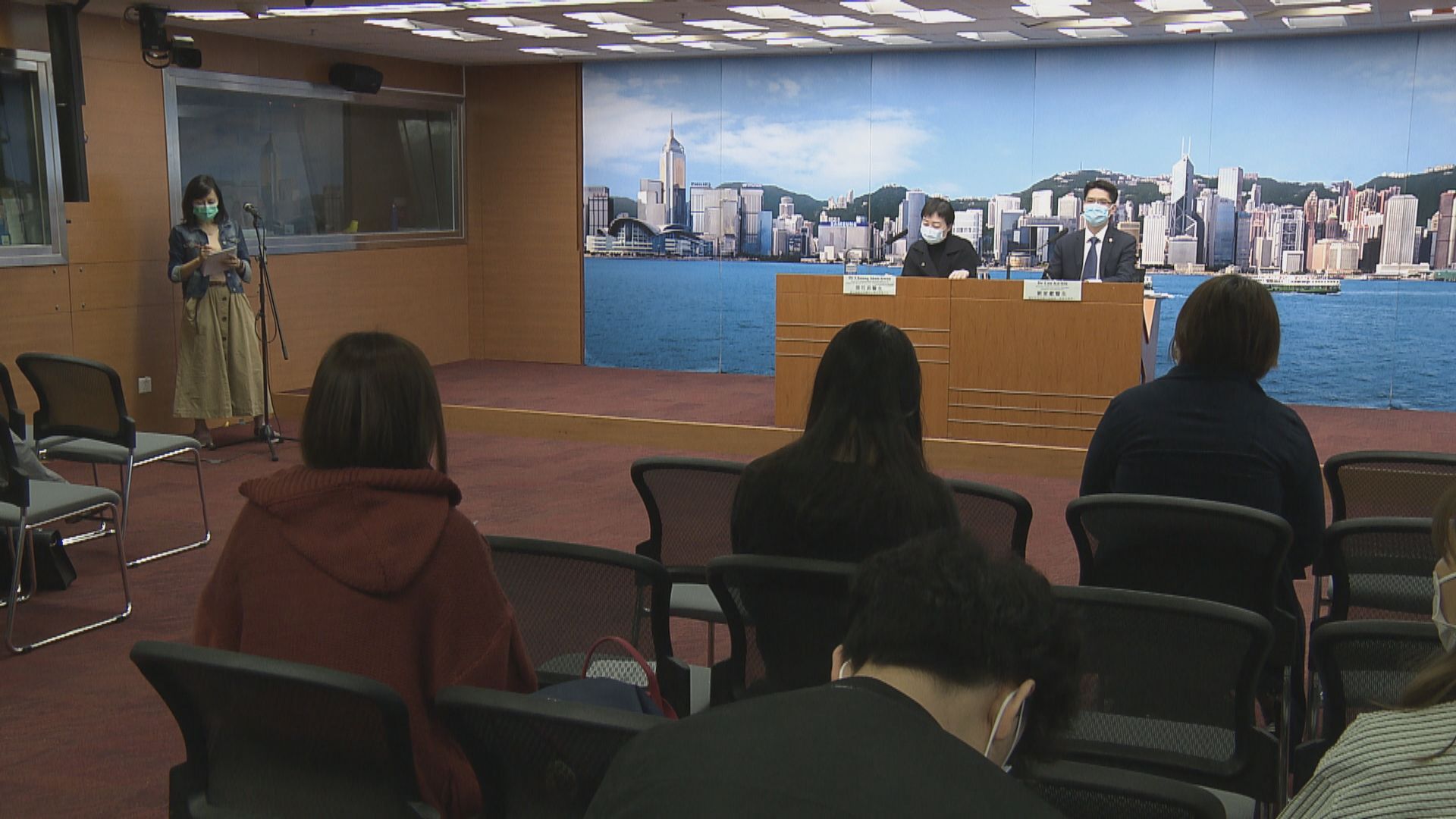 衞生防護中心：現階段難以堵截輸入個案