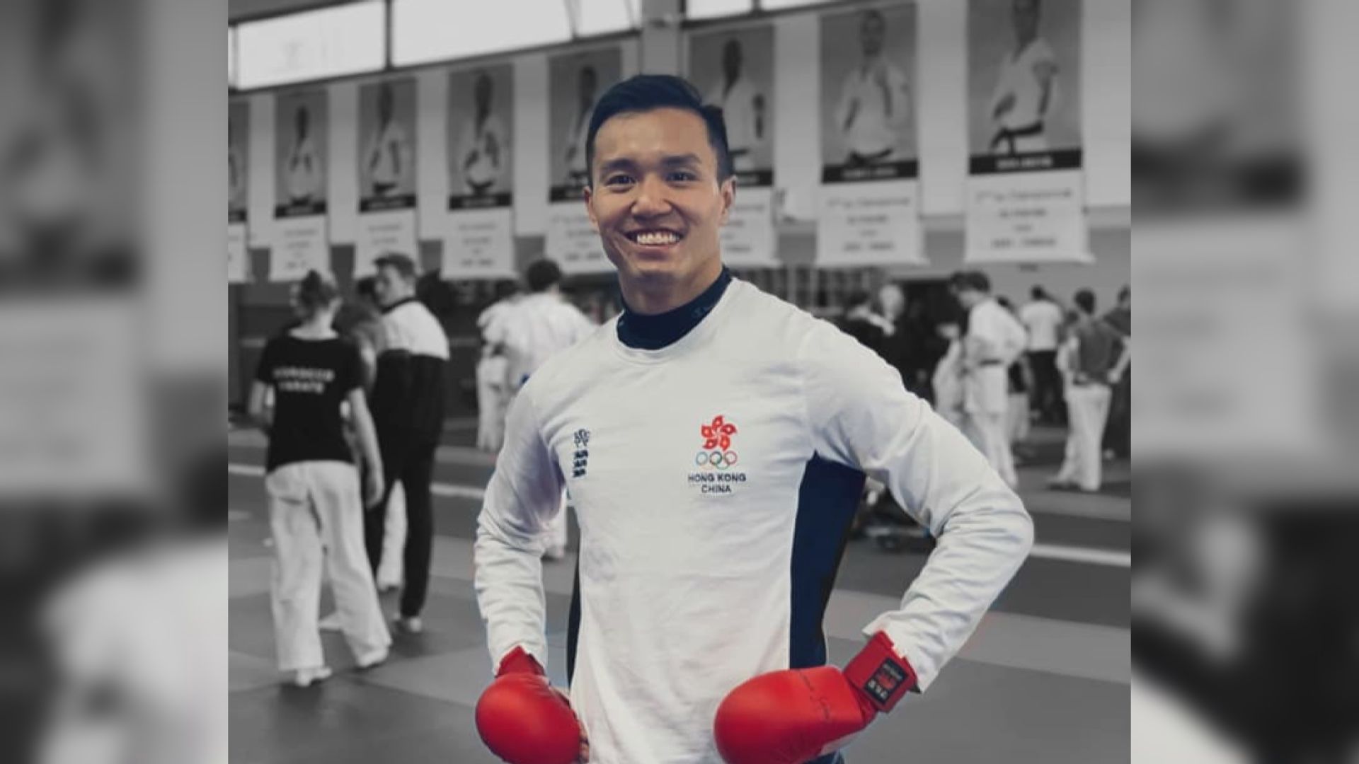 空手道運動員李振豪初步確診　曾赴法國集訓