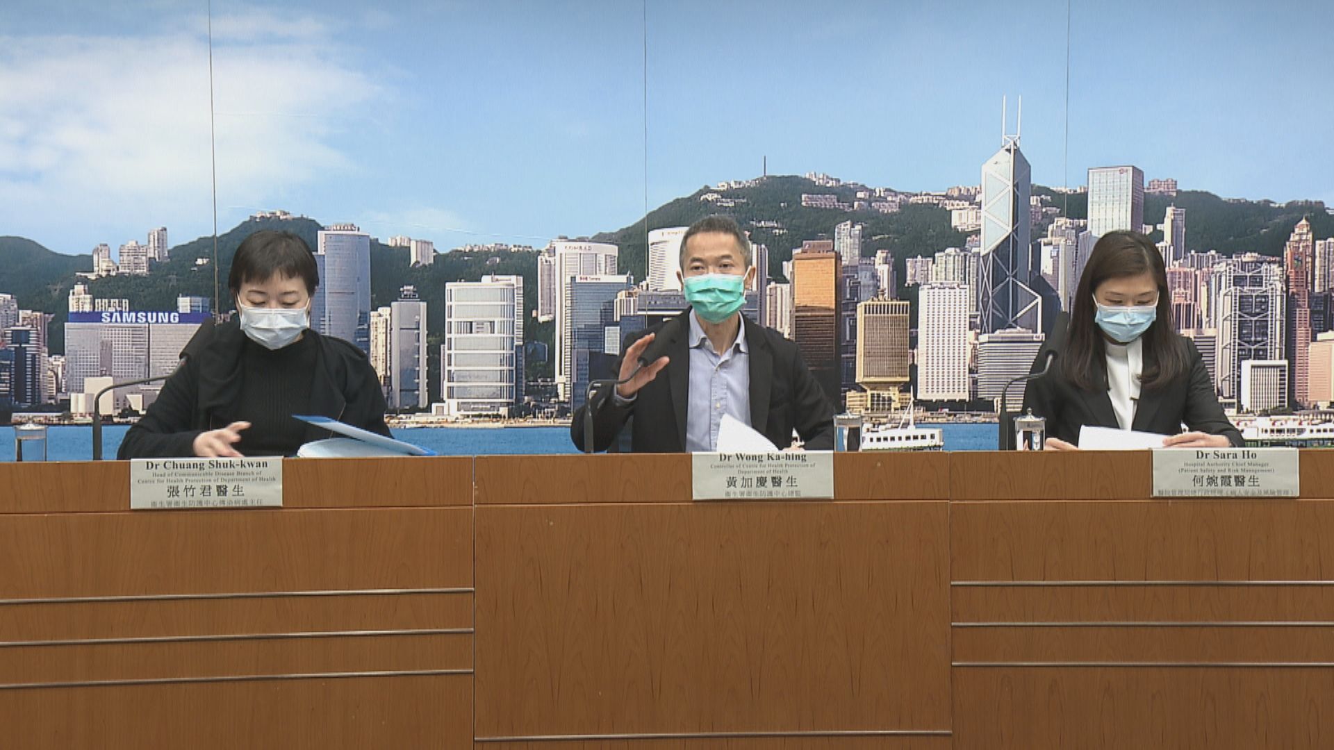 【累計356宗】本港增39宗確診　30人有外遊紀錄