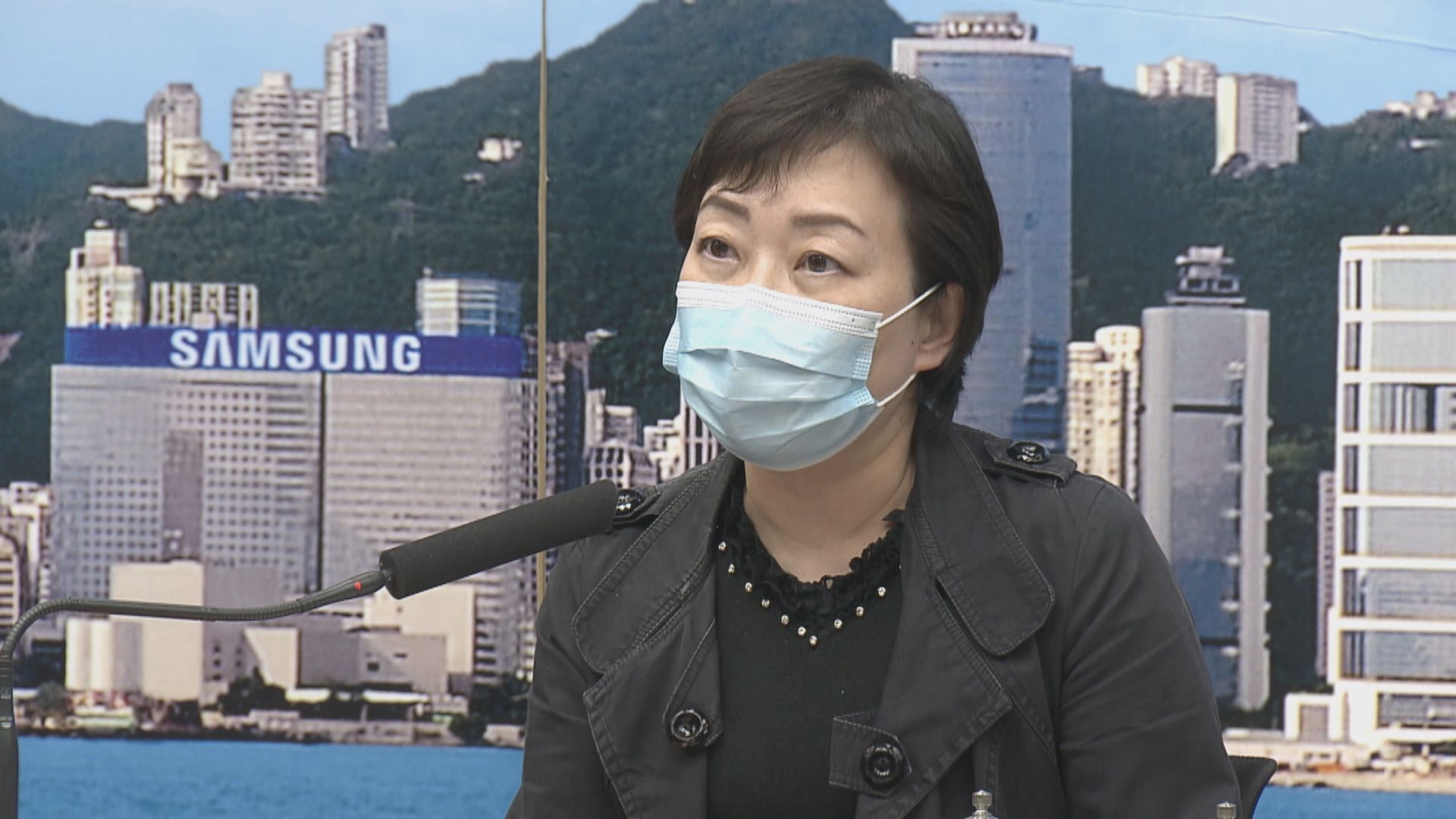 本港確診個案破千　一宗屬本地感染