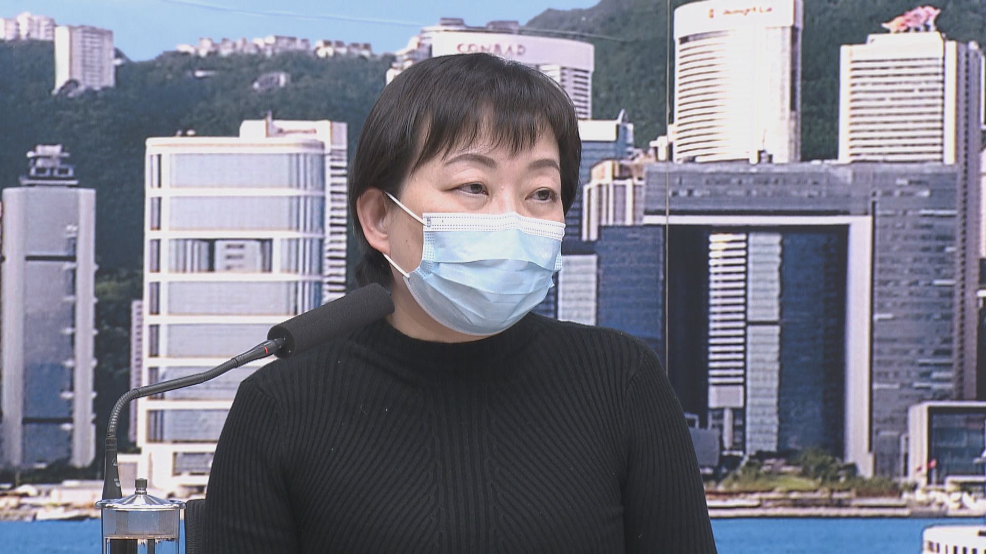 張竹君：考慮暫緩檢疫中心「10+4」安排