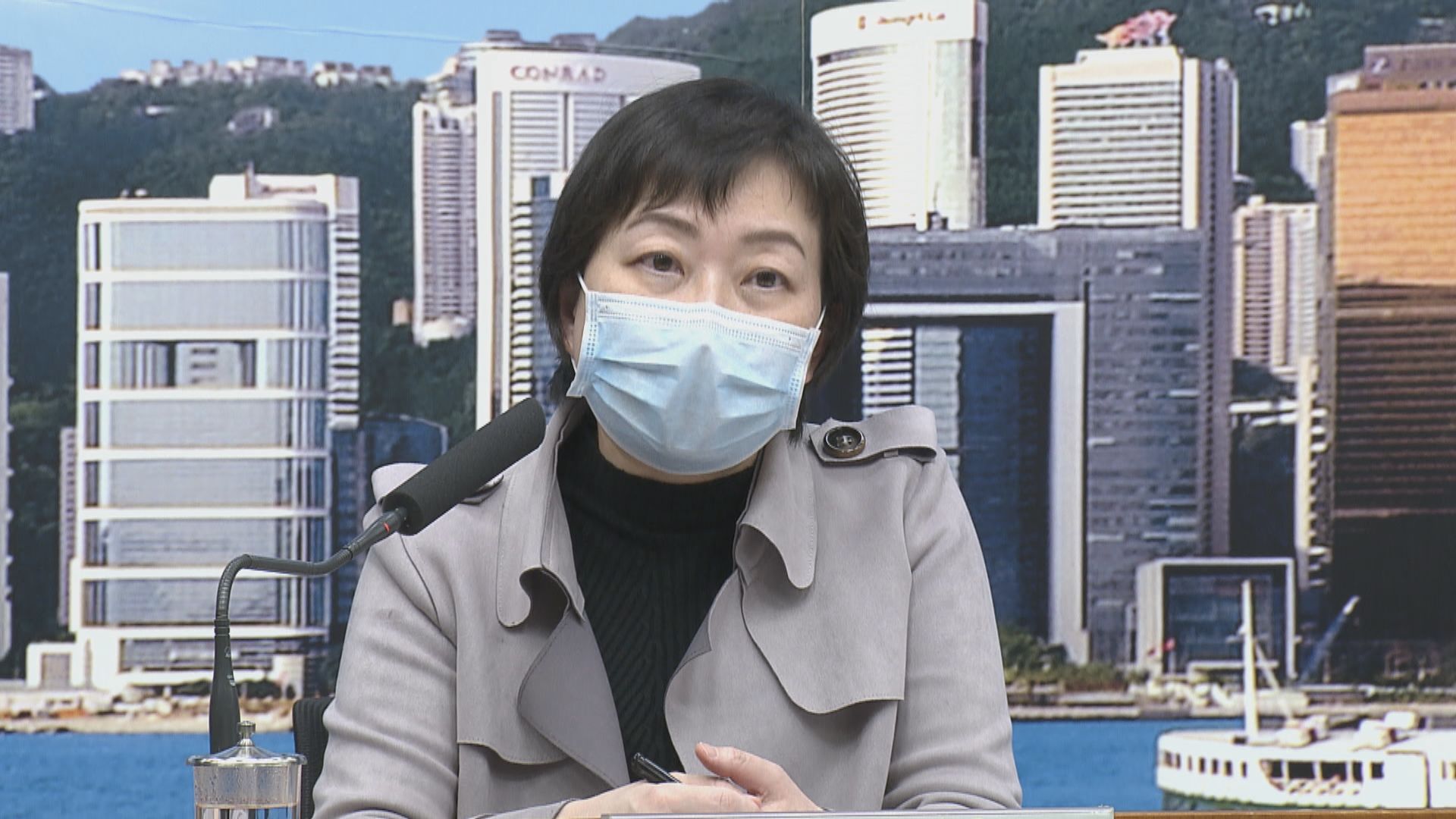 衞生防護中心指潛伏期內病毒檢測由陰性轉陽性非罕見