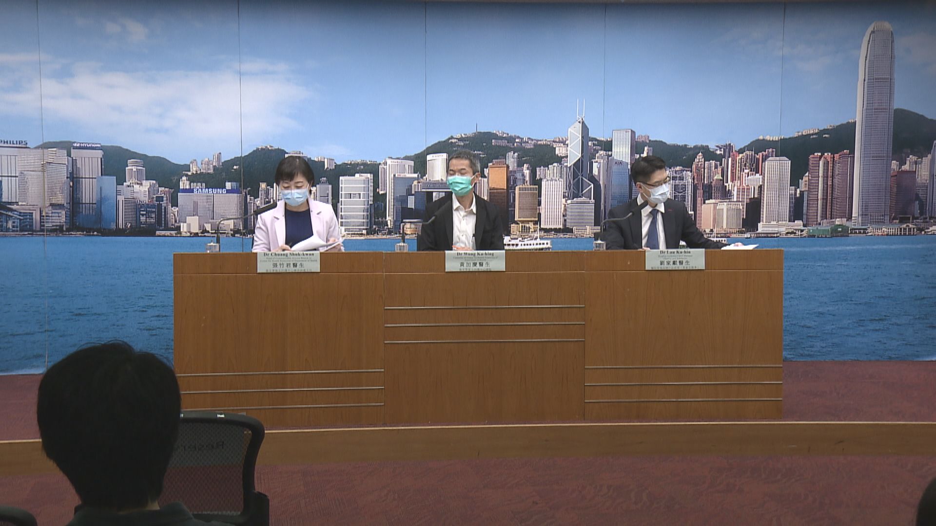 已康復患者檢測再呈陽性相信屬病毒殘餘物　無傳染性