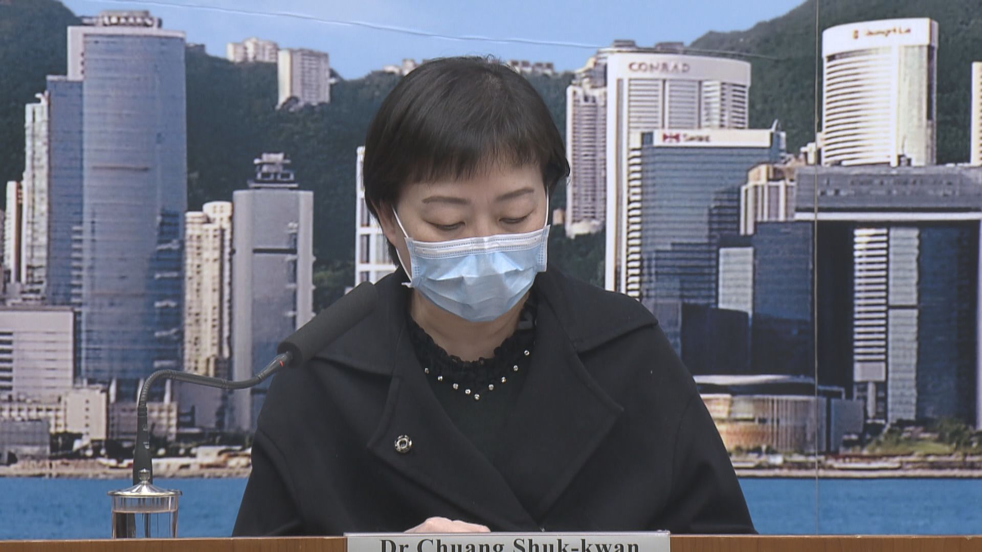 【累計1037宗】本港多兩宗確診　均從英國返港