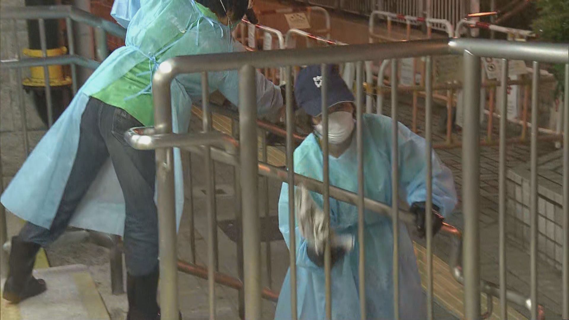 消息︰梨木樹邨女子經覆檢後確診感染　報稱無外遊