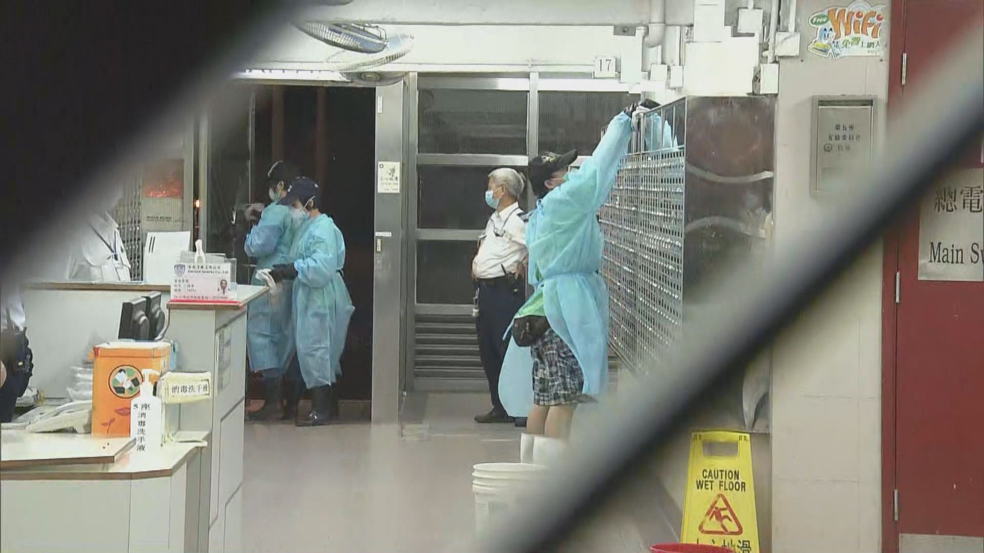 消息︰覆檢確診梨木樹邨女患者孫女初步確診