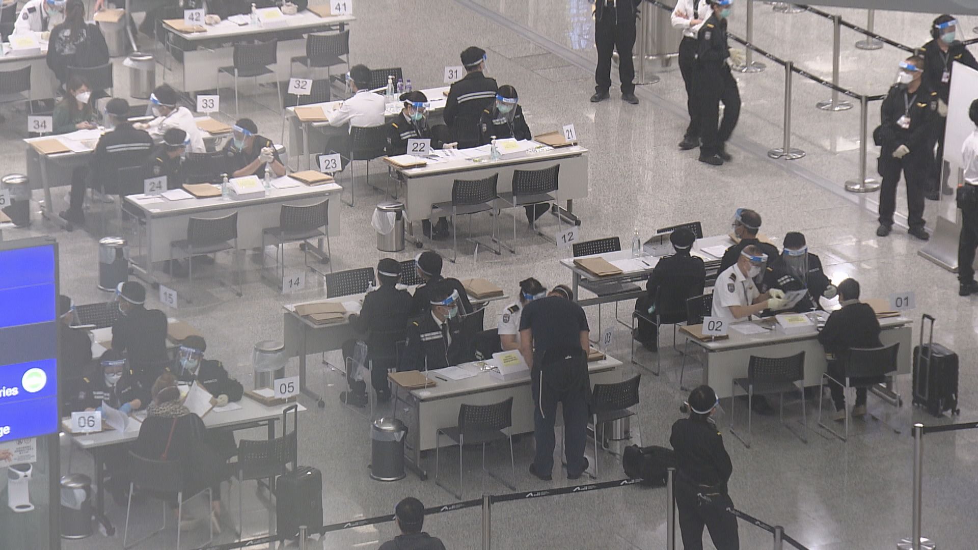 本港新增三宗確診　均屬輸入個案