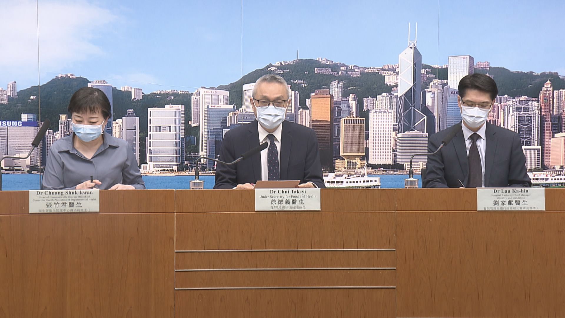 【累計1087宗】本港多三宗確診　首次有救護員因工染病