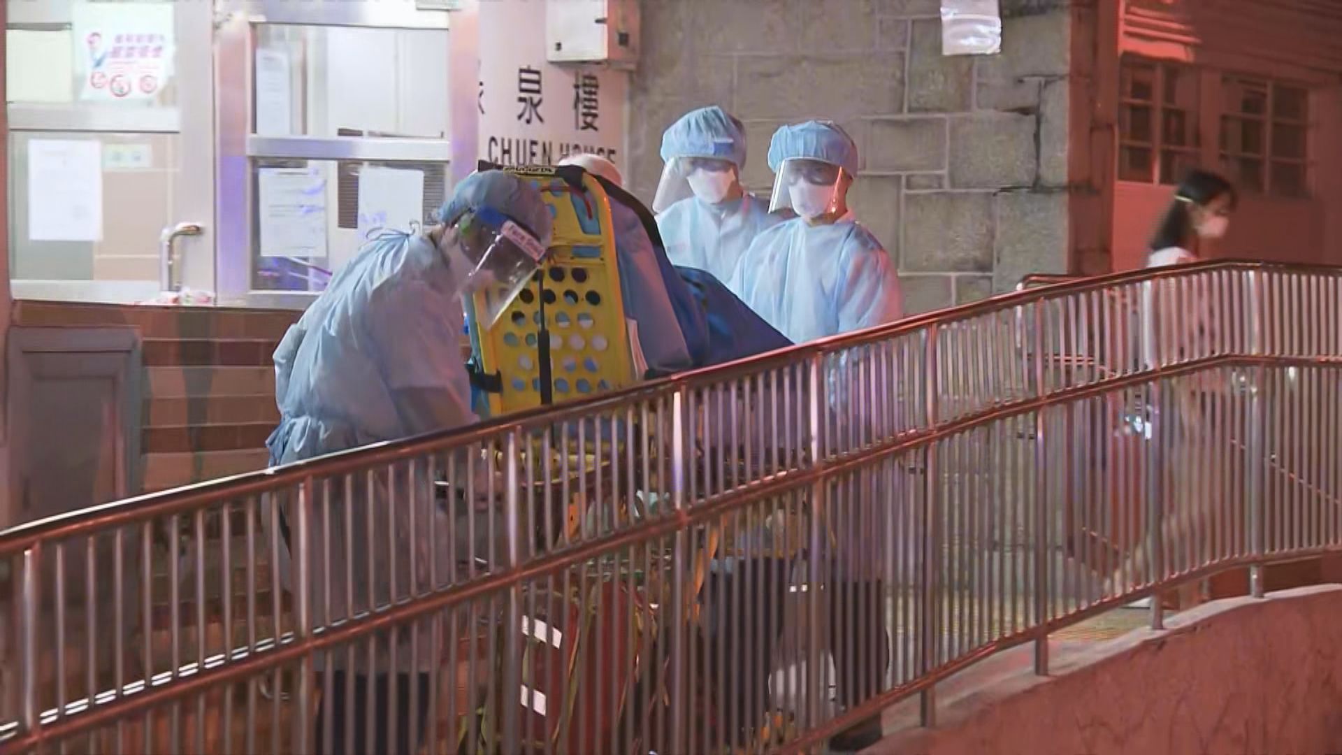 消息指瀝源邨再多四人確診　居不同樓層但非同一座向