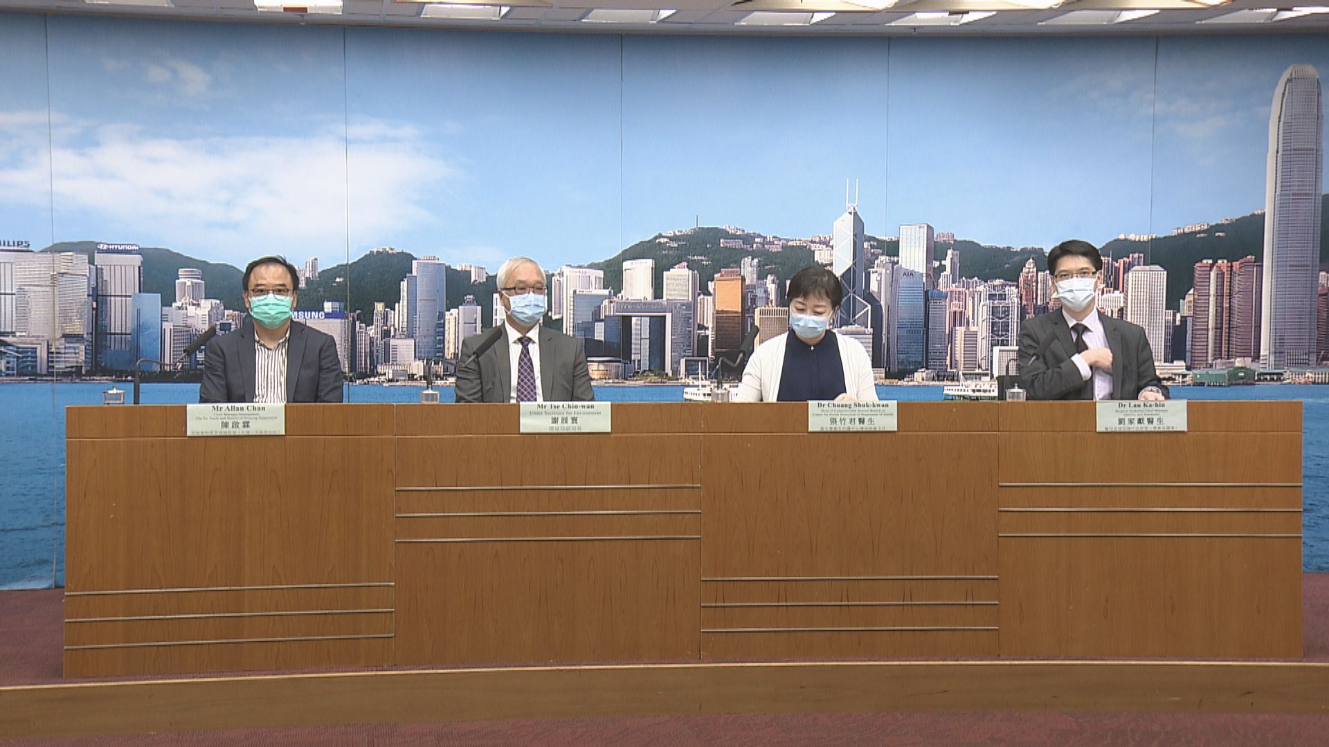 本港全日新增六宗確診個案　祿泉樓72歲老翁確診