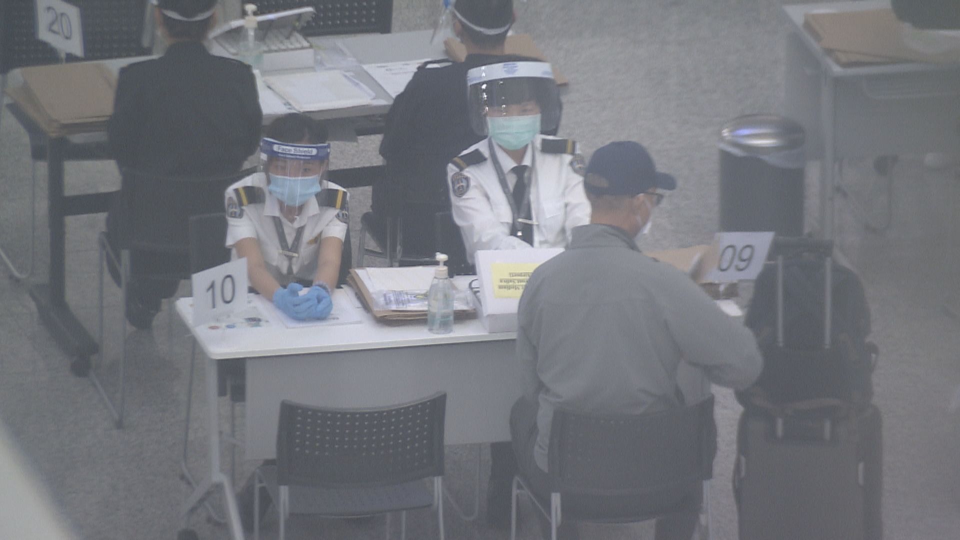 【累計1196宗】本港新增三男子染疫　均屬輸入個案