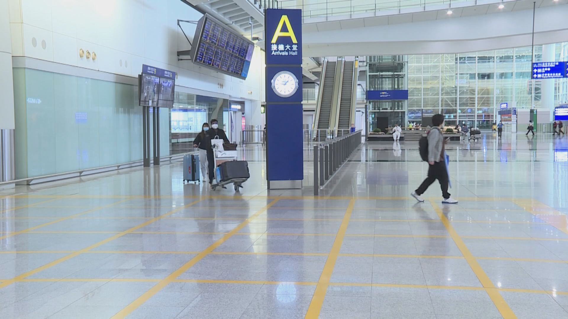 本港多兩宗輸入確診　患者自印度返港