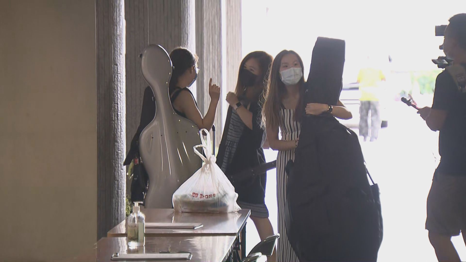 灣仔演藝學院有學生初步確診　校方緊急關閉校園