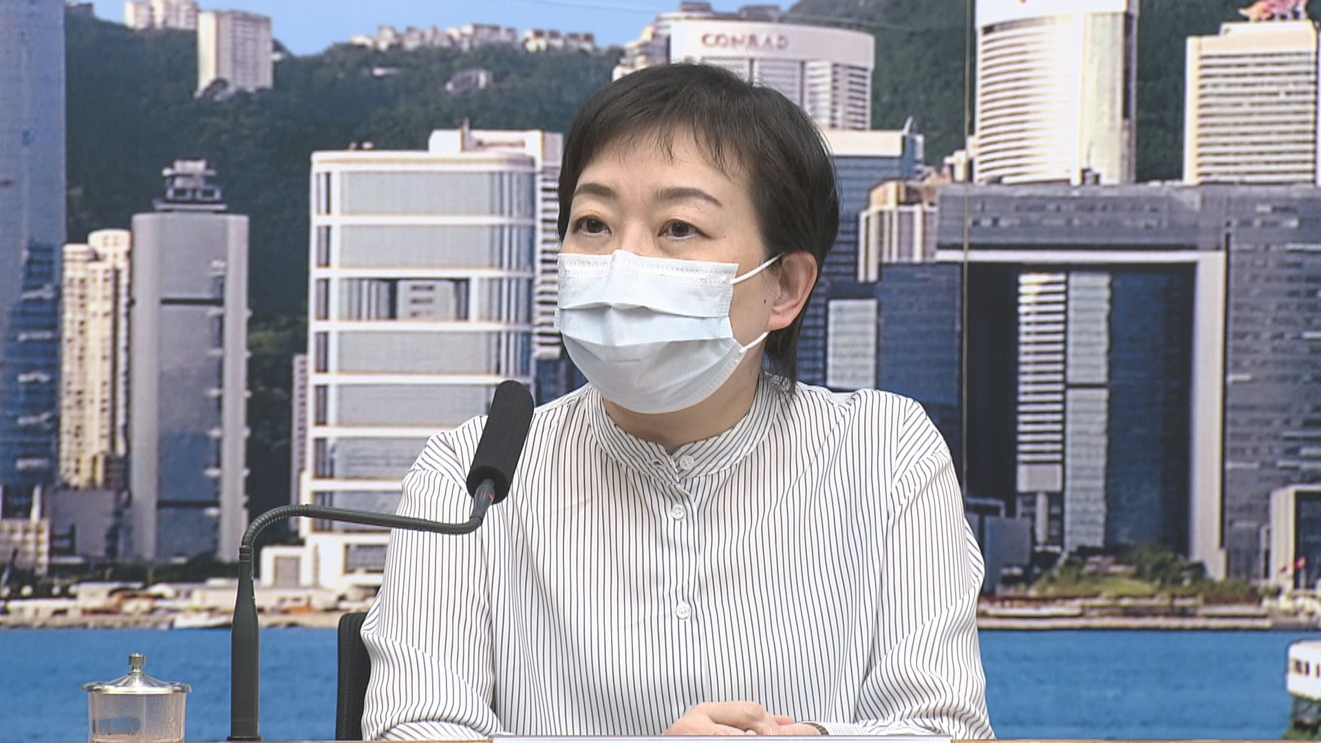 張竹君：單靠個案追蹤不足夠　需要市民和政府合作