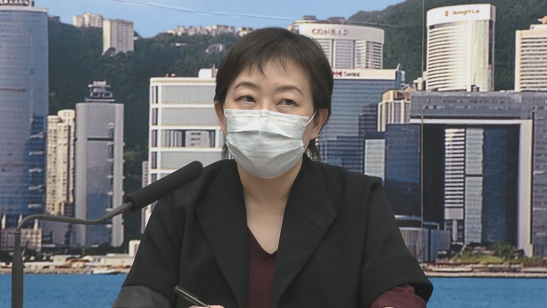 張竹君：市民未來一兩周盡量留在家中　否則醫療系統崩潰