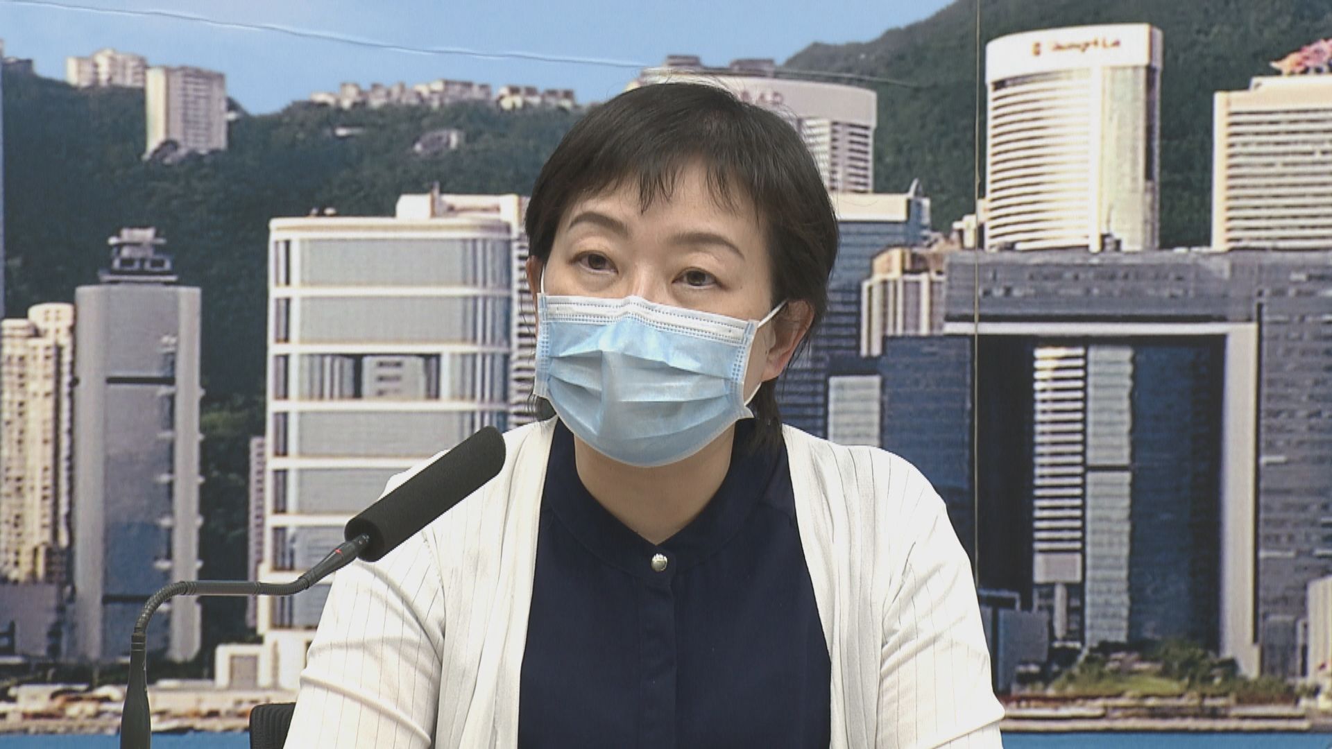 張竹君：確診數字減少不代表疫情回落　需再觀察幾天