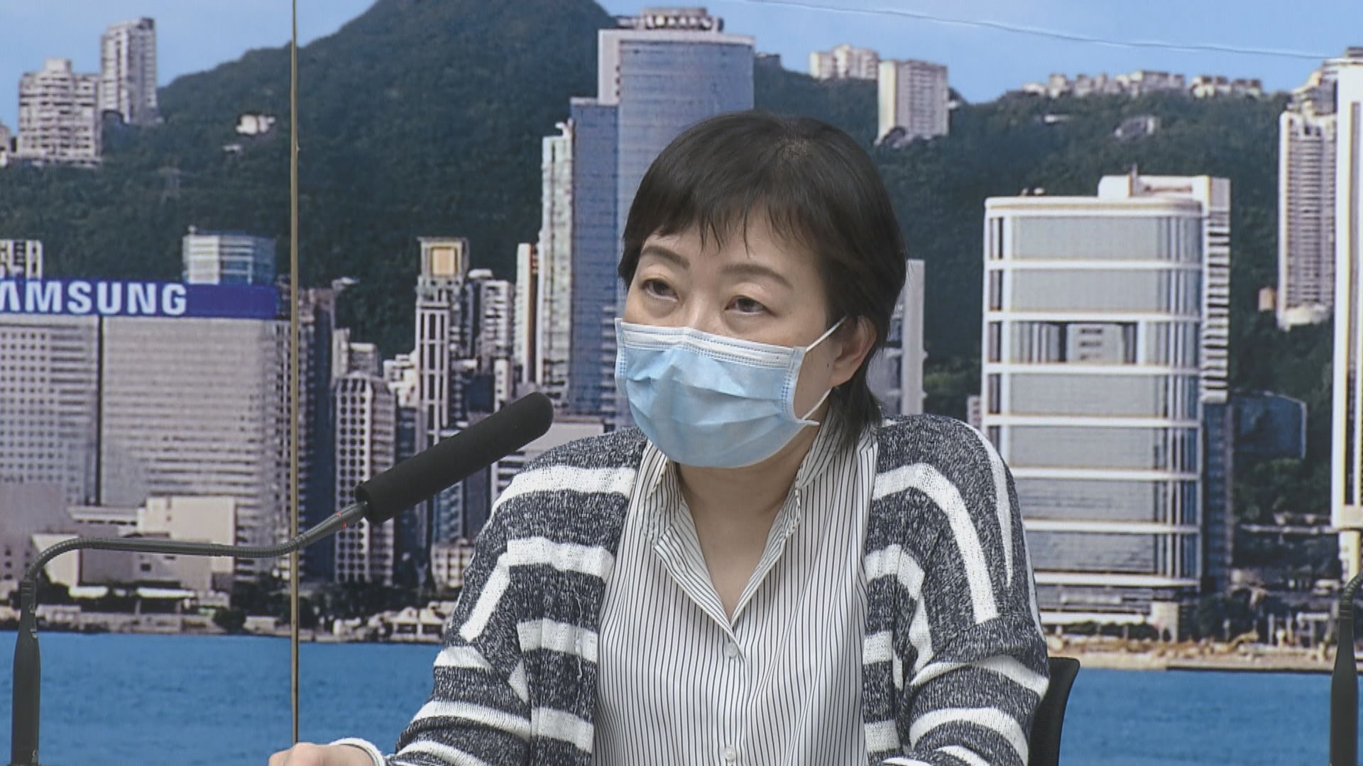 衞生防護中心：確診個案很多源頭不明　疫情未徹底回落