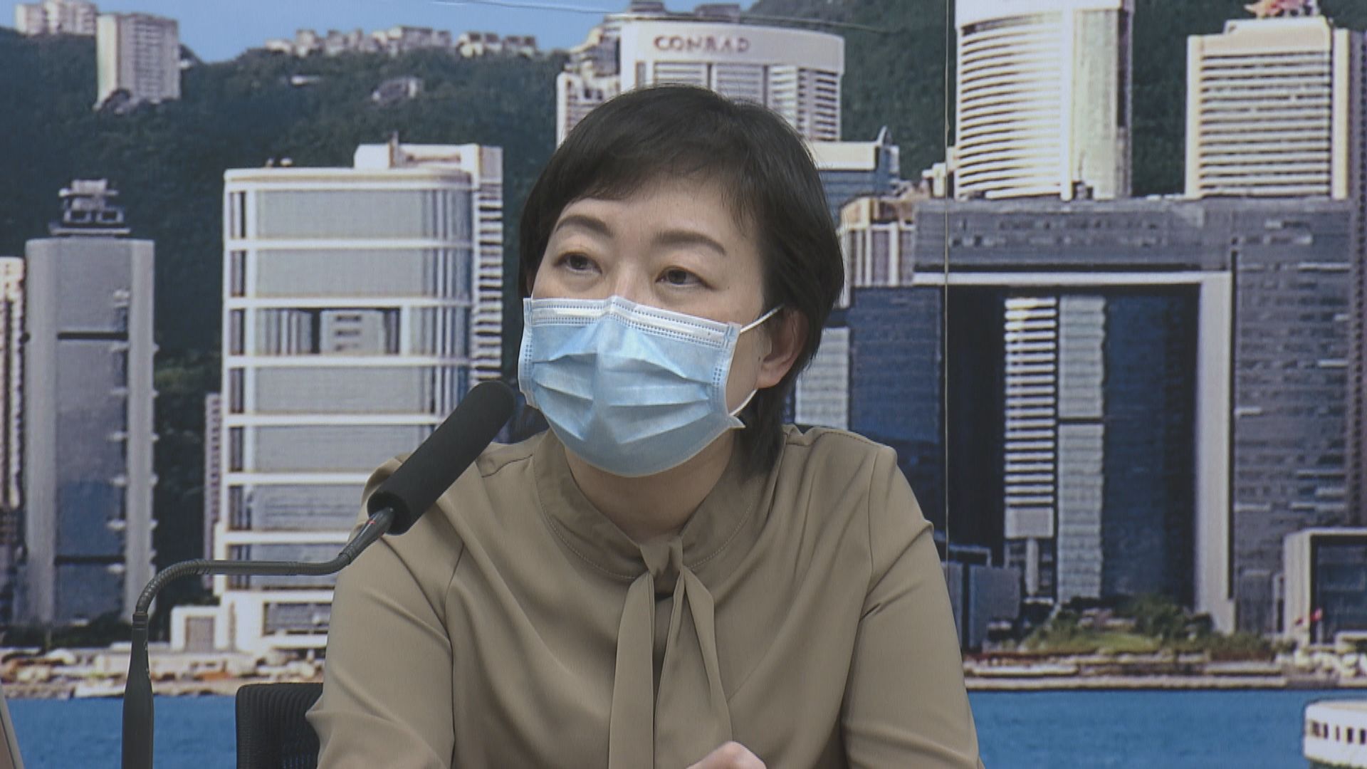 衞生防護中心：不能斷言已開始圍堵病毒傳播