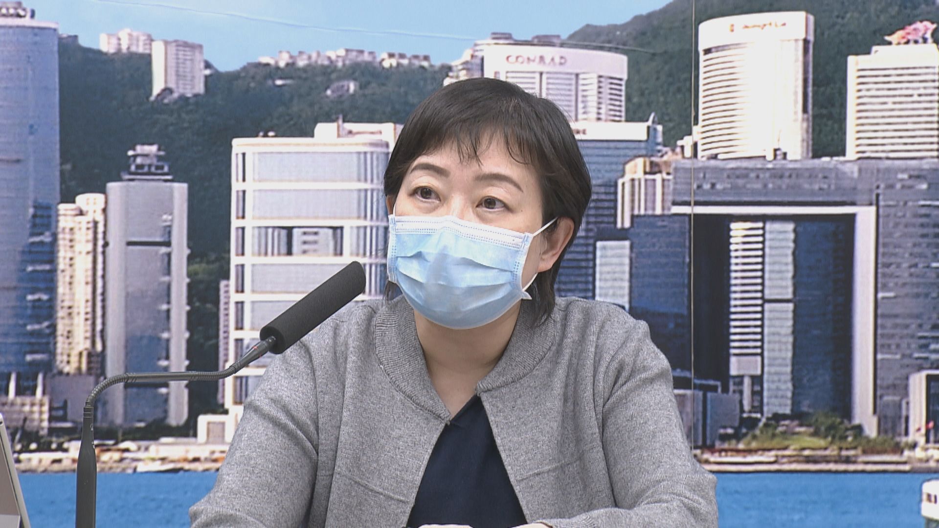 張竹君：疫情未完全受控　放寬措施易有反彈